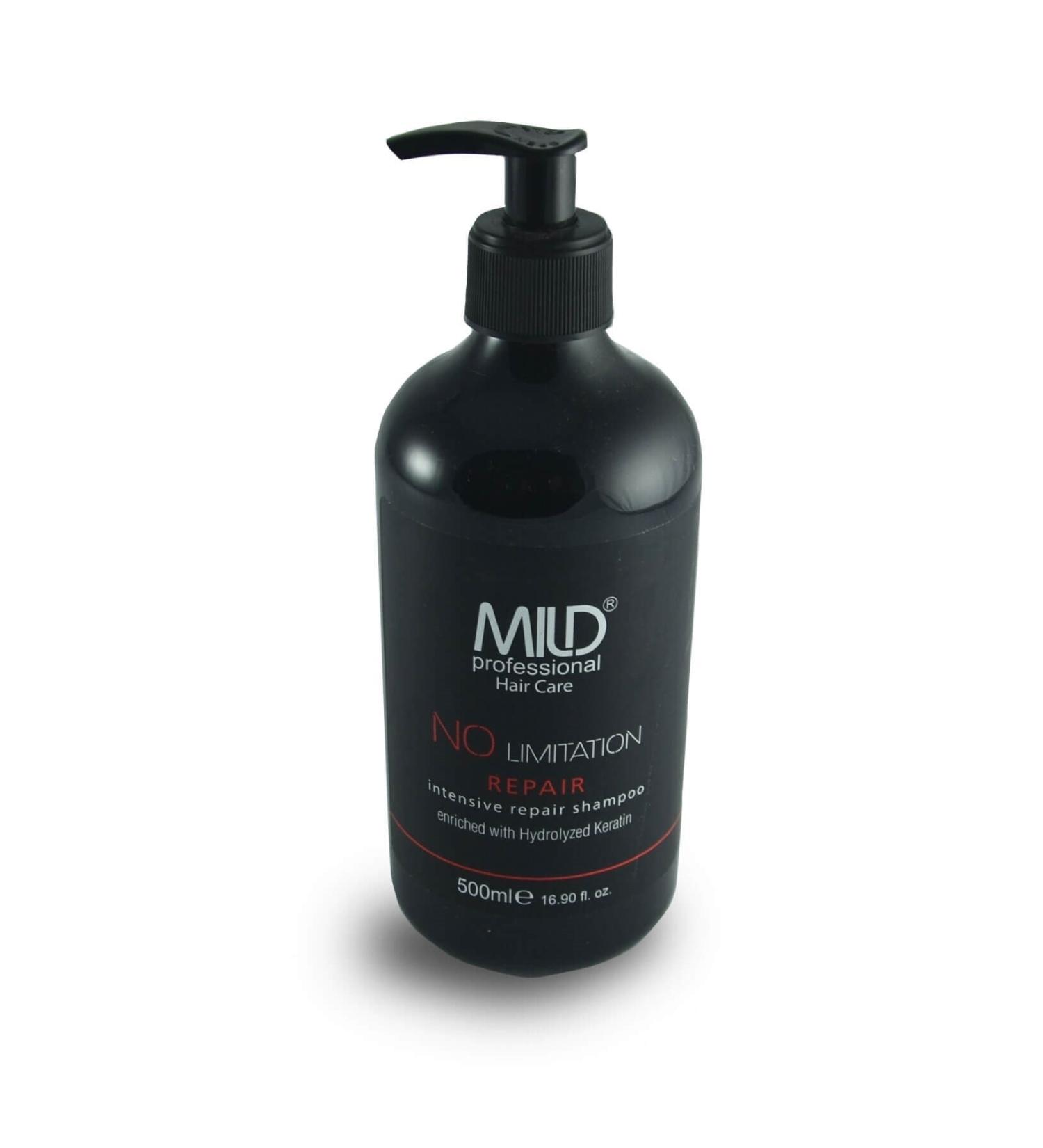 Mild Professional Mild Repair Hair Care Shampoo 500 Ml