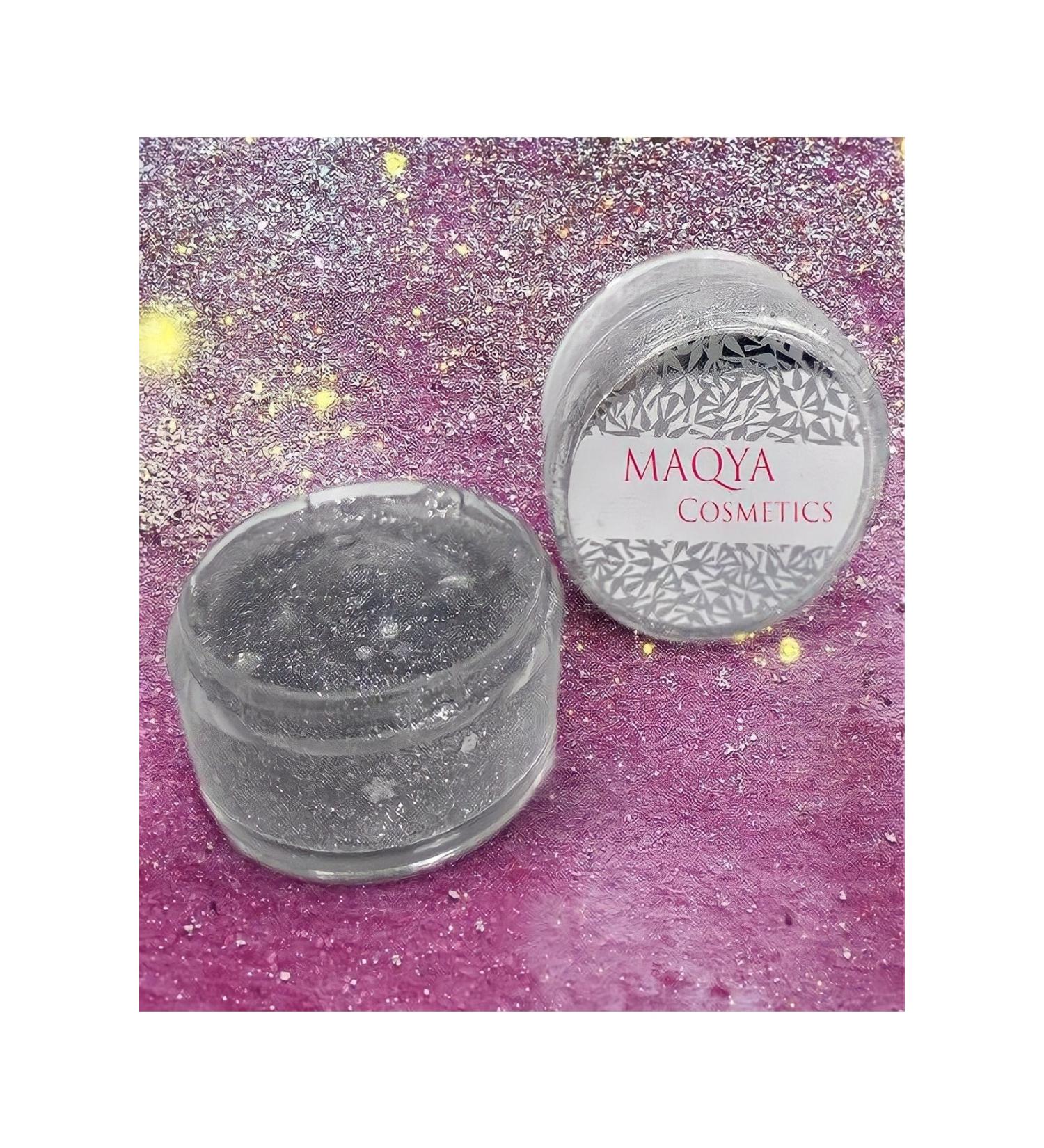 MAQYA Cosmetics Glitter Gel Face and Body Makeup Glitter Gel - Buy Online on GoSupps.com