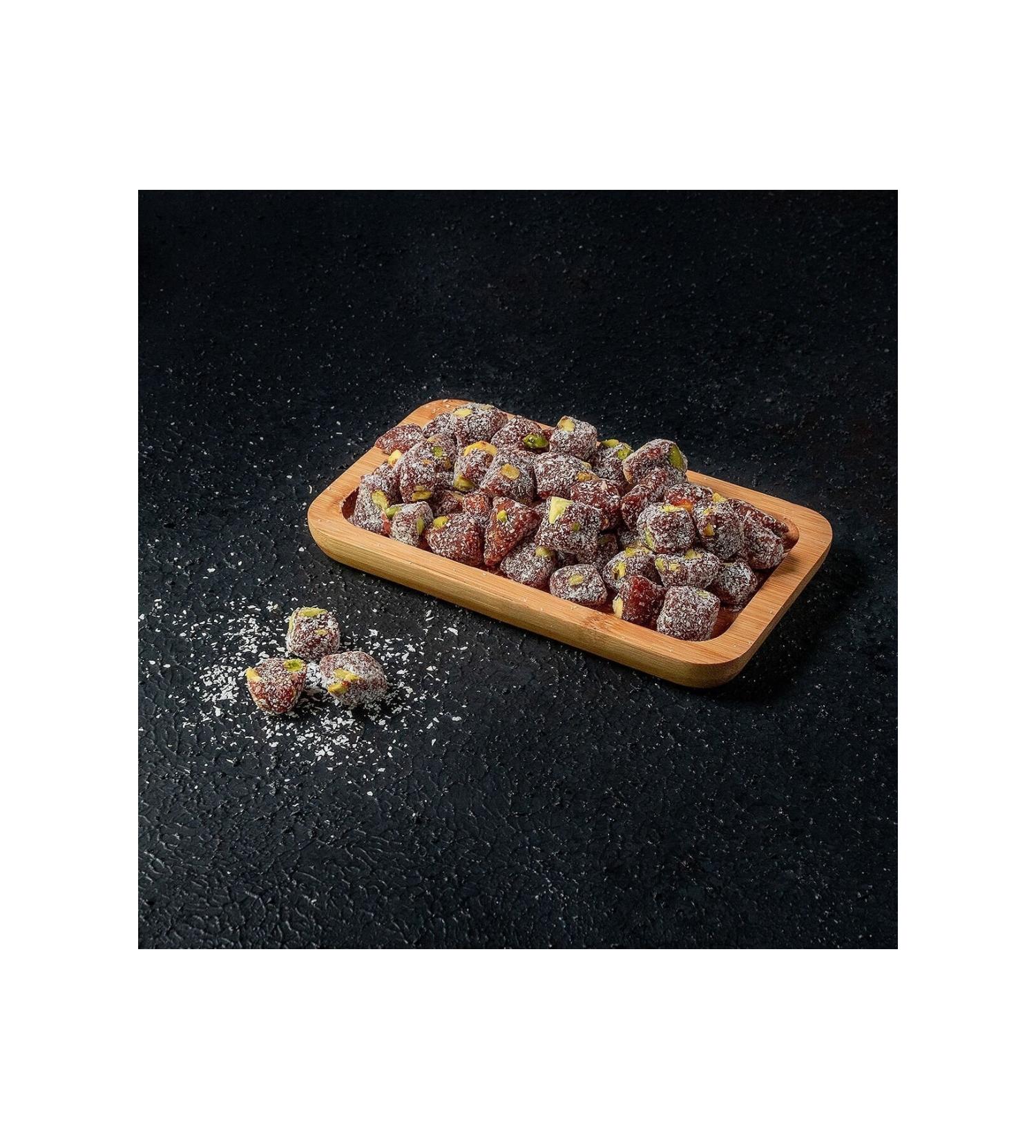 Ate ler Dried Nuts Antep Pistachio Cube Cezerye 1000 gr