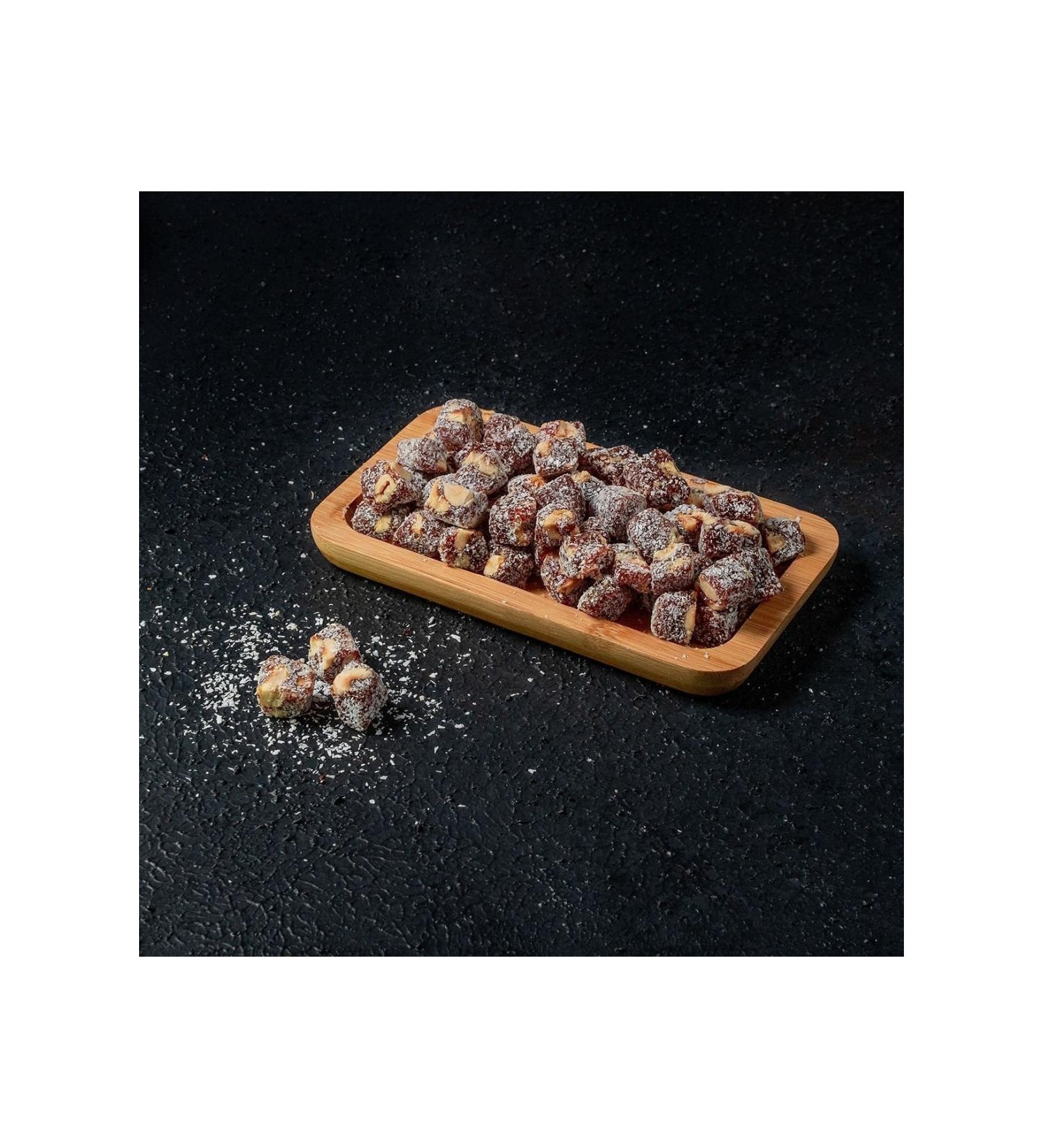 Ate ler Nuts Hazelnut Cube Cezerye 500 gr