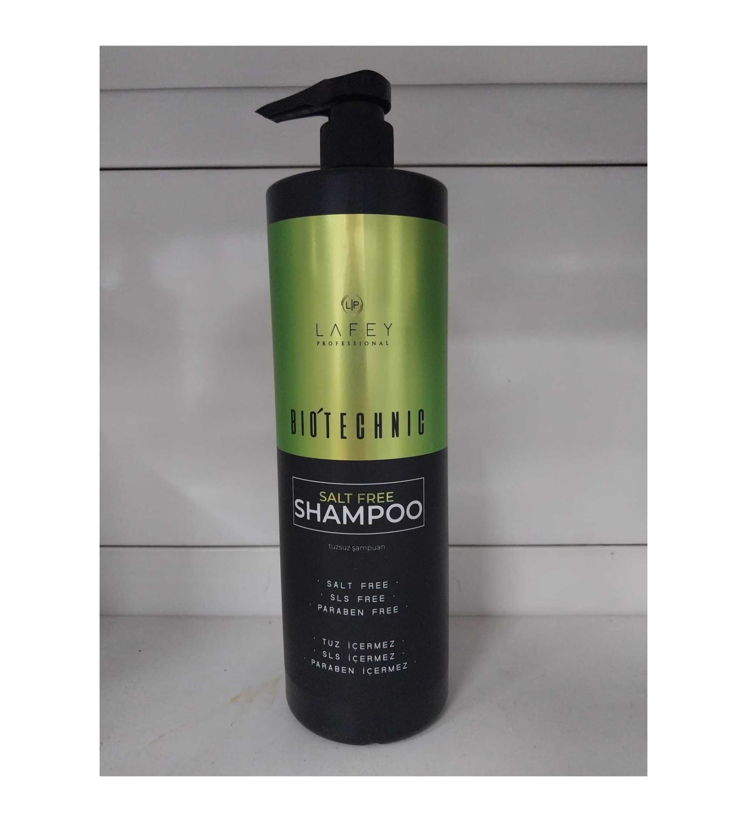 Lafey Professional B u Techn c Salt Free Anti-frizz Shampoo 1000ml