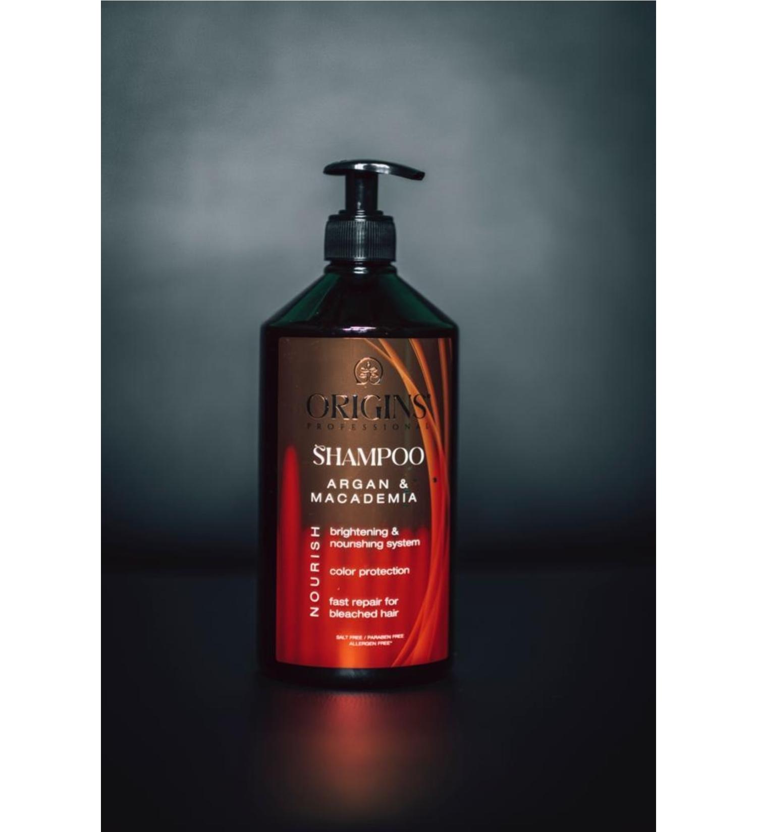 Origins Nourish Shampoo 1000ml - Buy Online on GoSupps.com