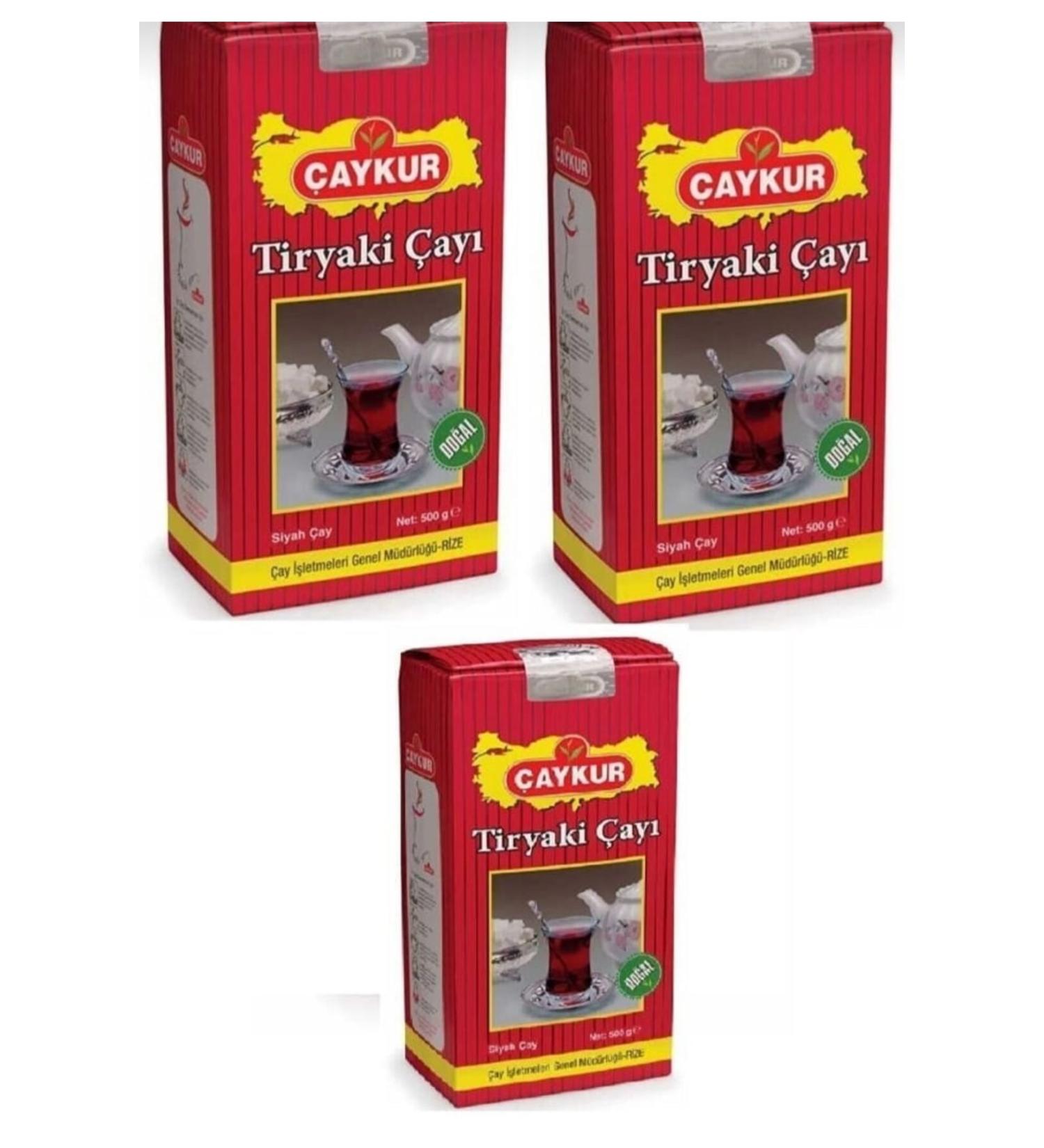 Caykur Tiryaki Tea 500g X 3