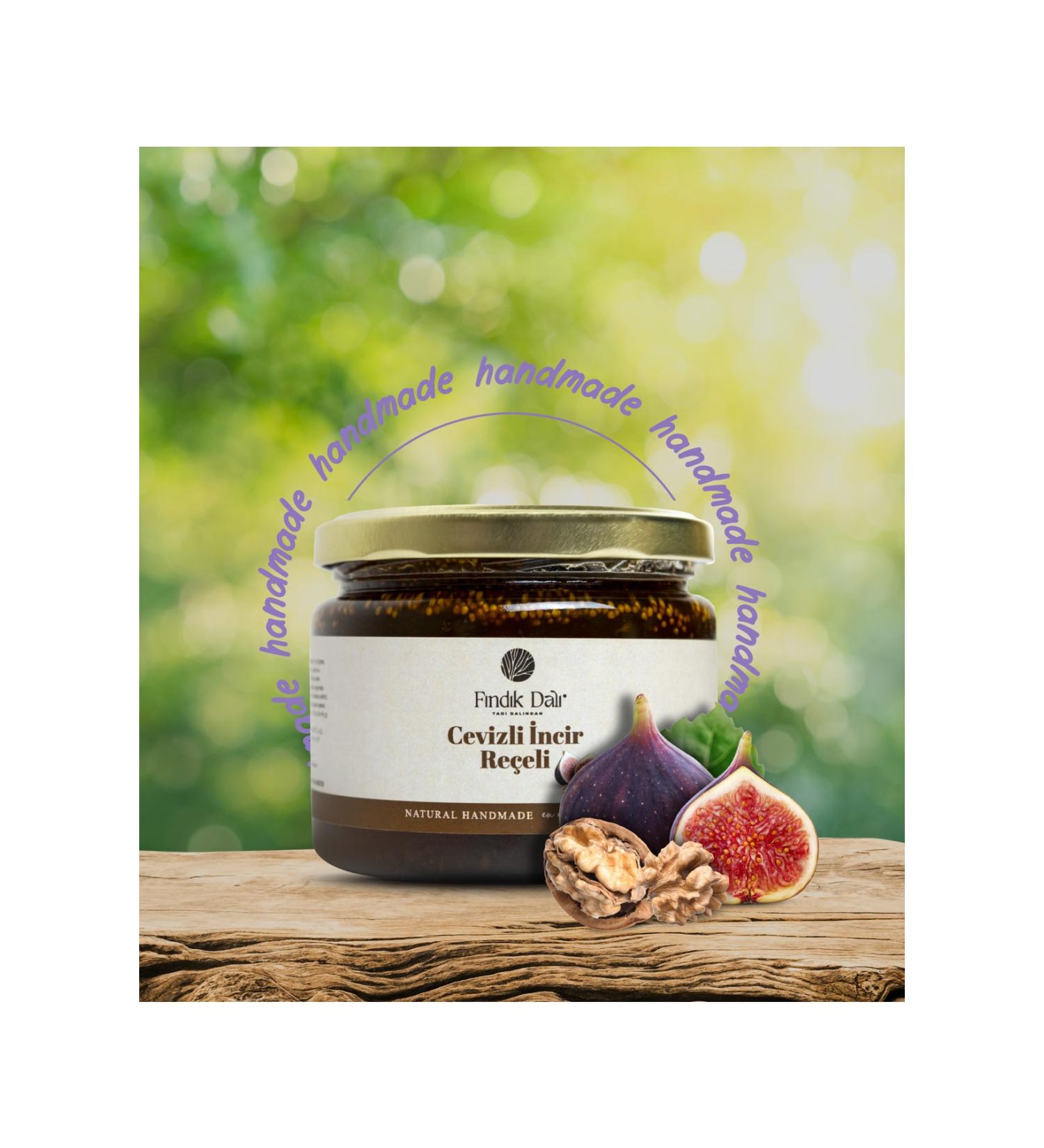 Hazelnut Branch Walnut Fig Jam