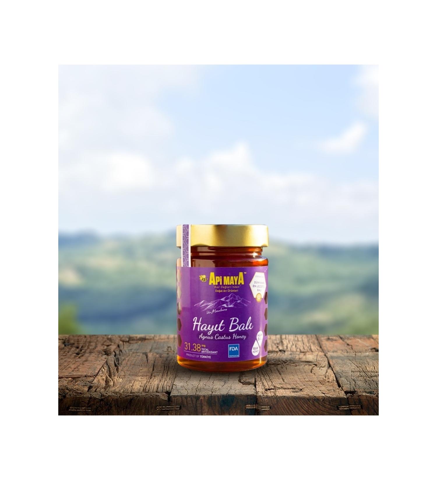 Apimaya Kaz Mountains Chaste Honey 455 Gr