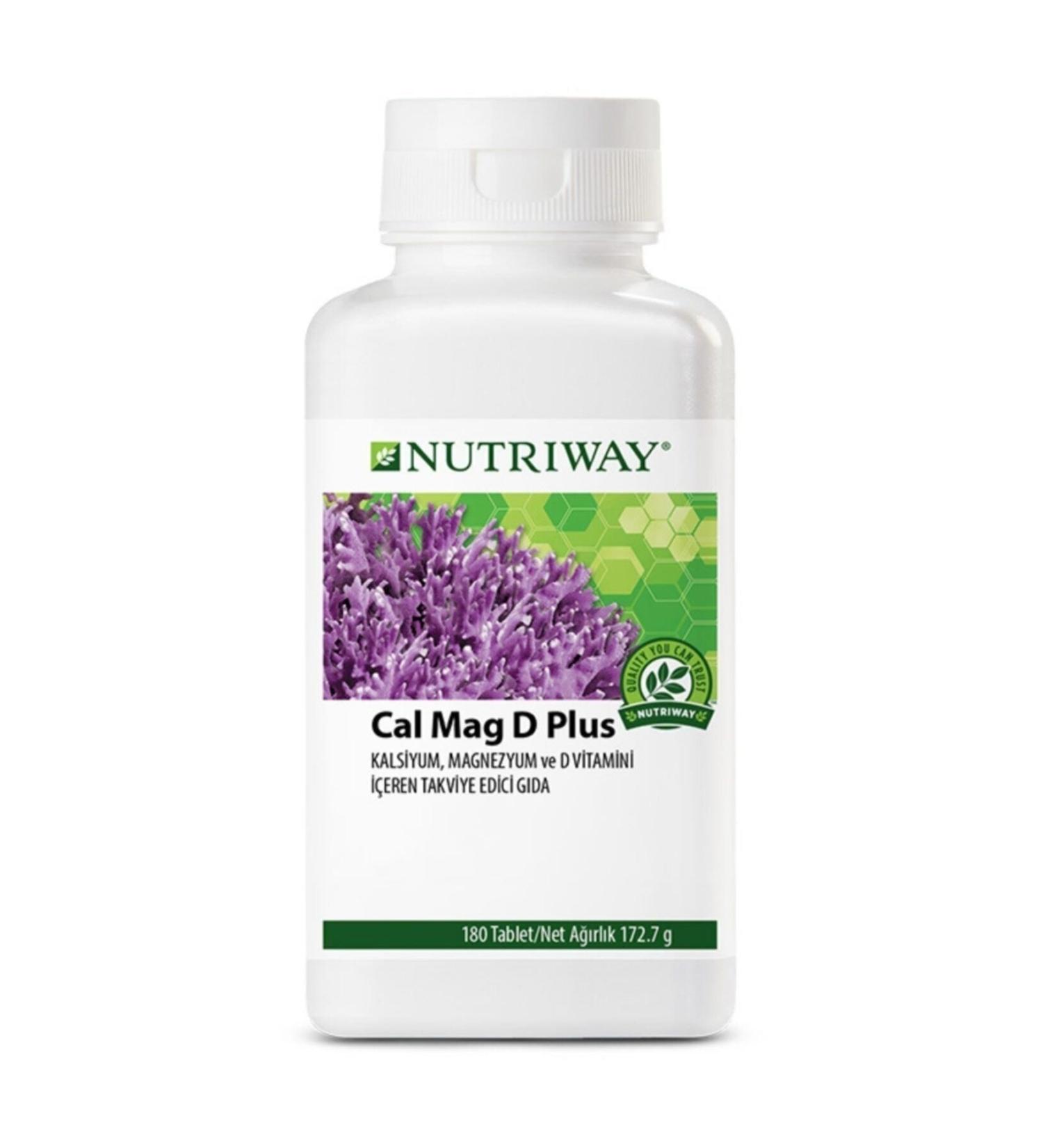 Nutriway Calcium Magnesium D Plus -180tablets