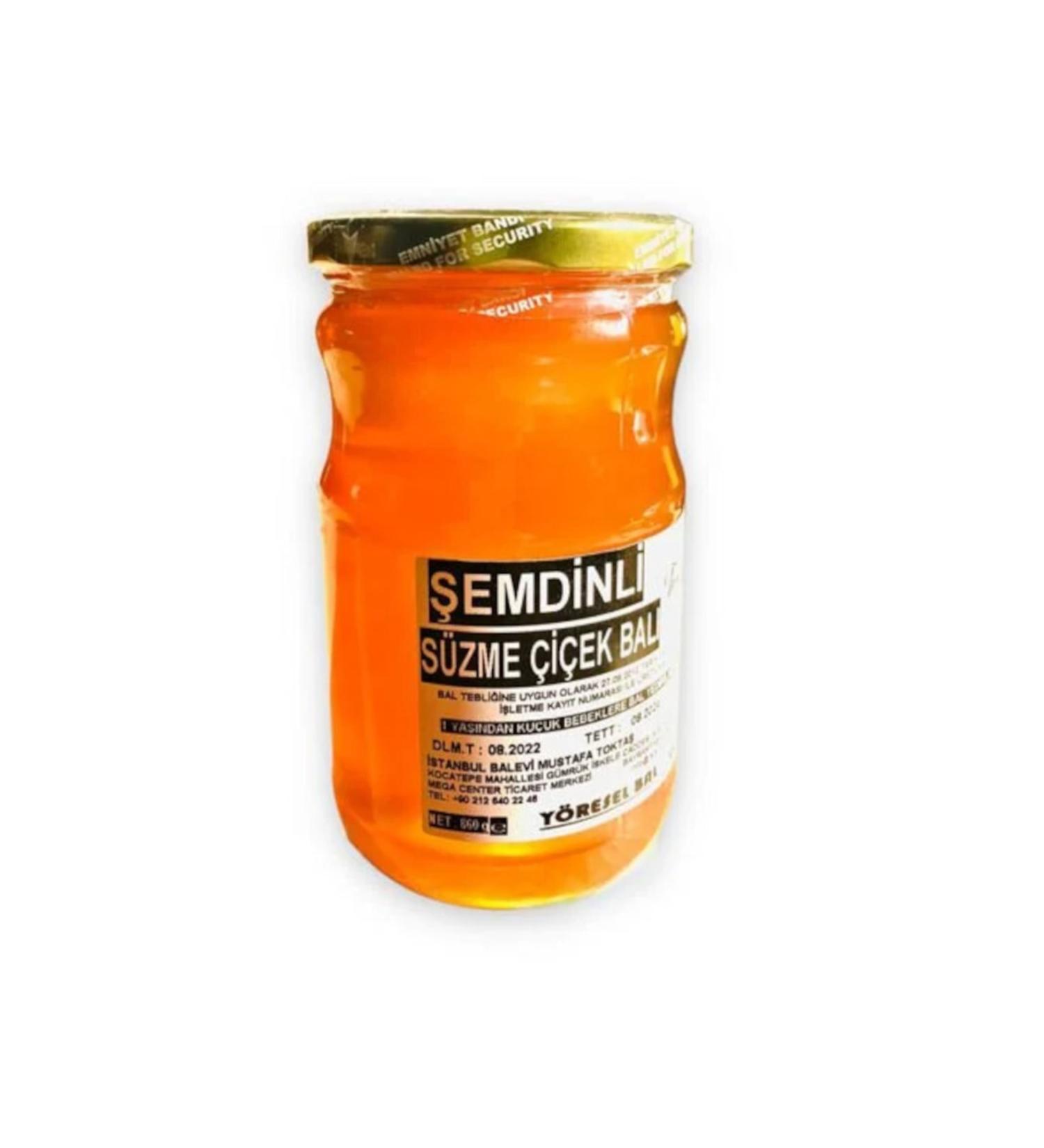 MOTHER OLIVE emdinli Local Honey 850 Gr