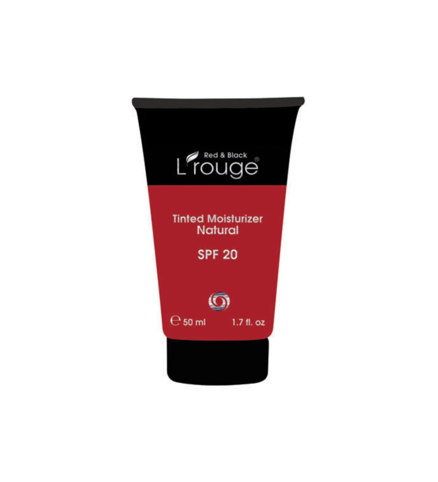 L'ROUGE Red And Black Tinted Moisturizer