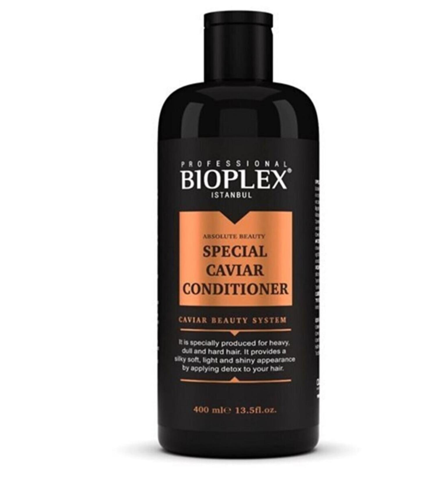 bioplex professional istanbul caviar repairing hair care cream / caviar conditioner 400 ml - special formula hair care cream