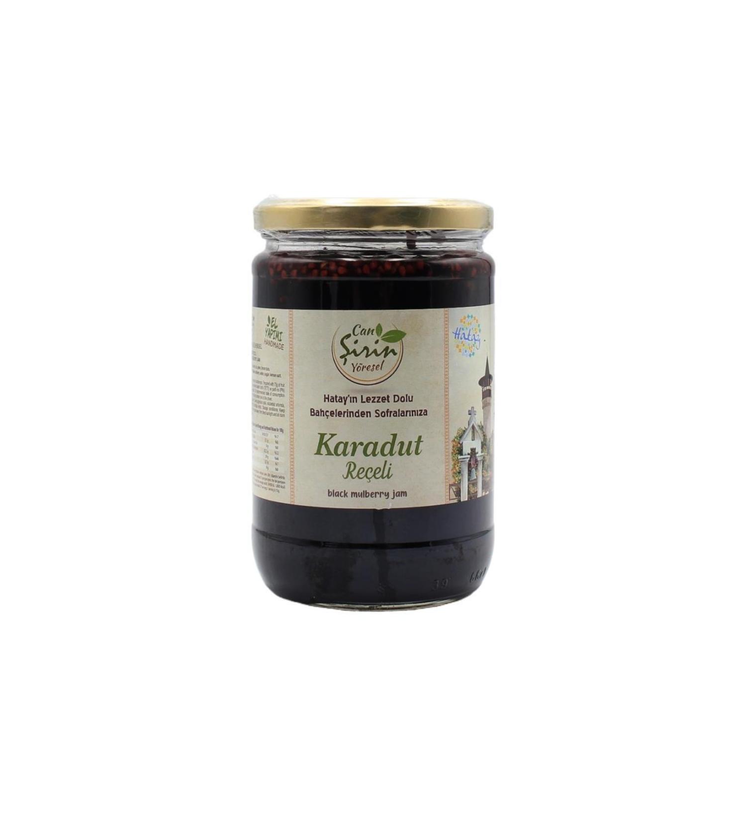 Can irin Local Black Mulberry Jam 850g - Buy Online on GoSupps.com