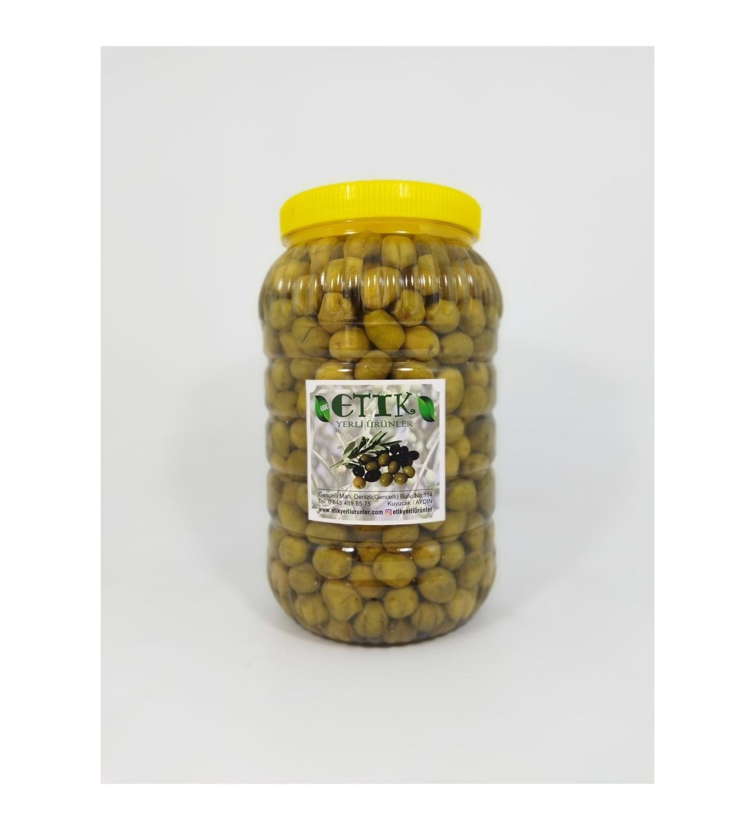 Ethical Local Products Izmir Chili Type Crushed Sweet Olives 3 Kg