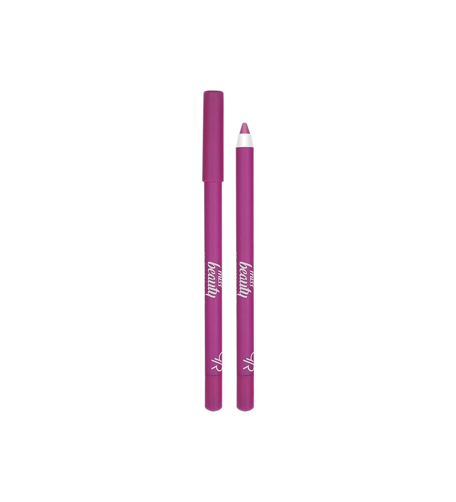 Golden Rose Gr Miss Beauty Colorpop Eyepen No 03 Vivid Purple Purple Eye Pencil