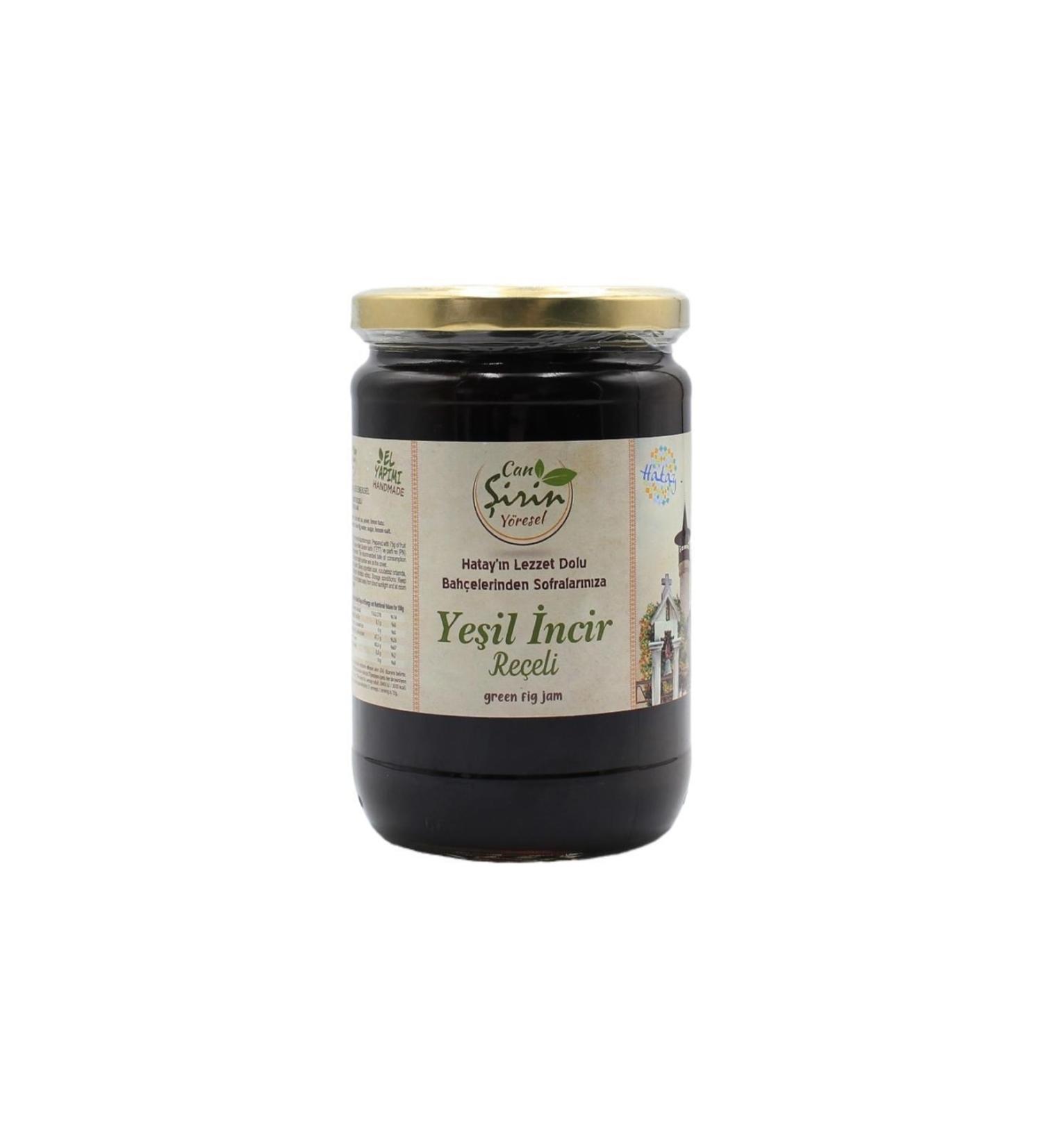 Can irin Local Green Fig Jam 850g - Buy Online on GoSupps.com