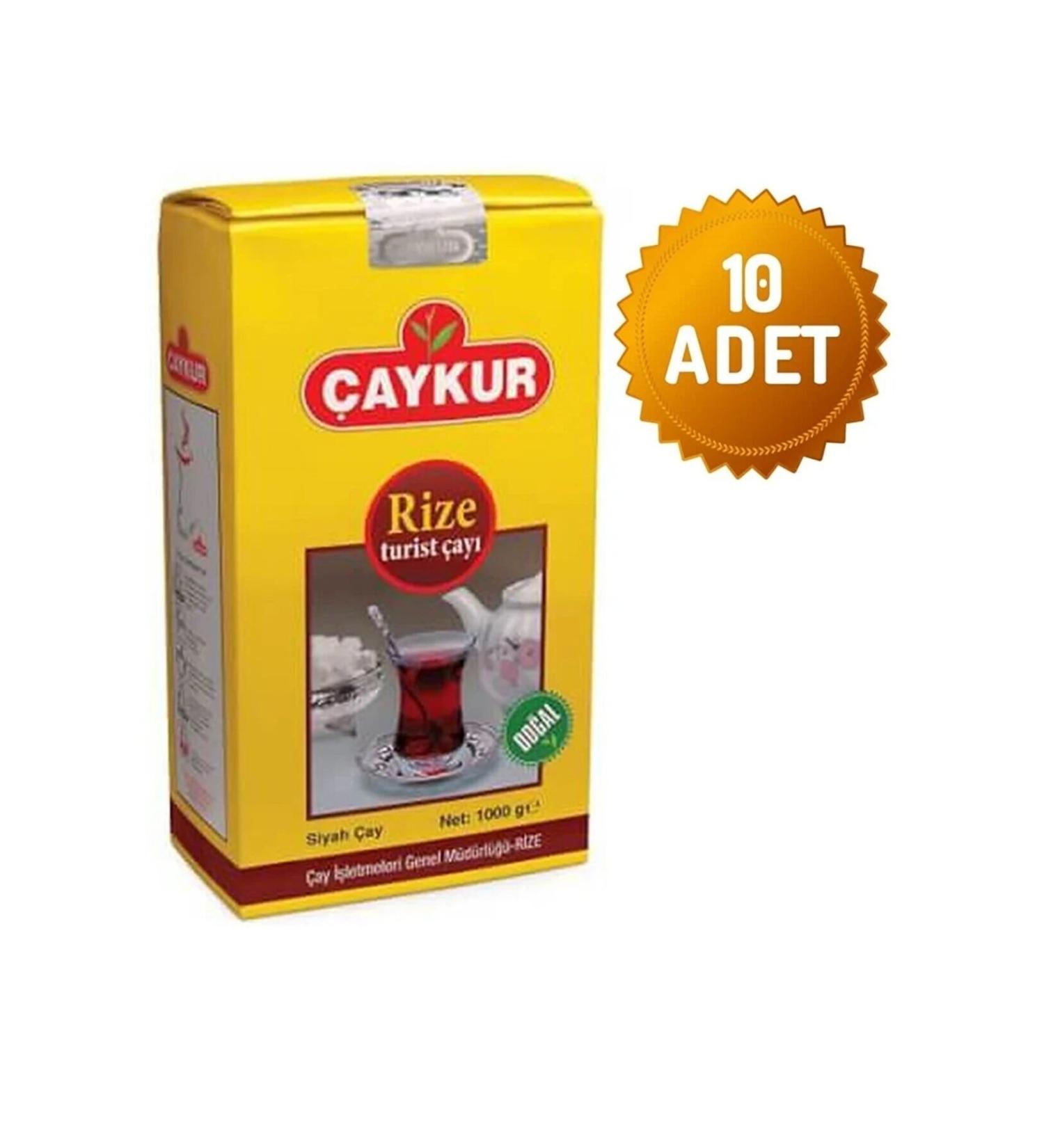 Caykur Rize Tourist Tea 1000 Gr X 10 Pieces 10kg Hc296521024