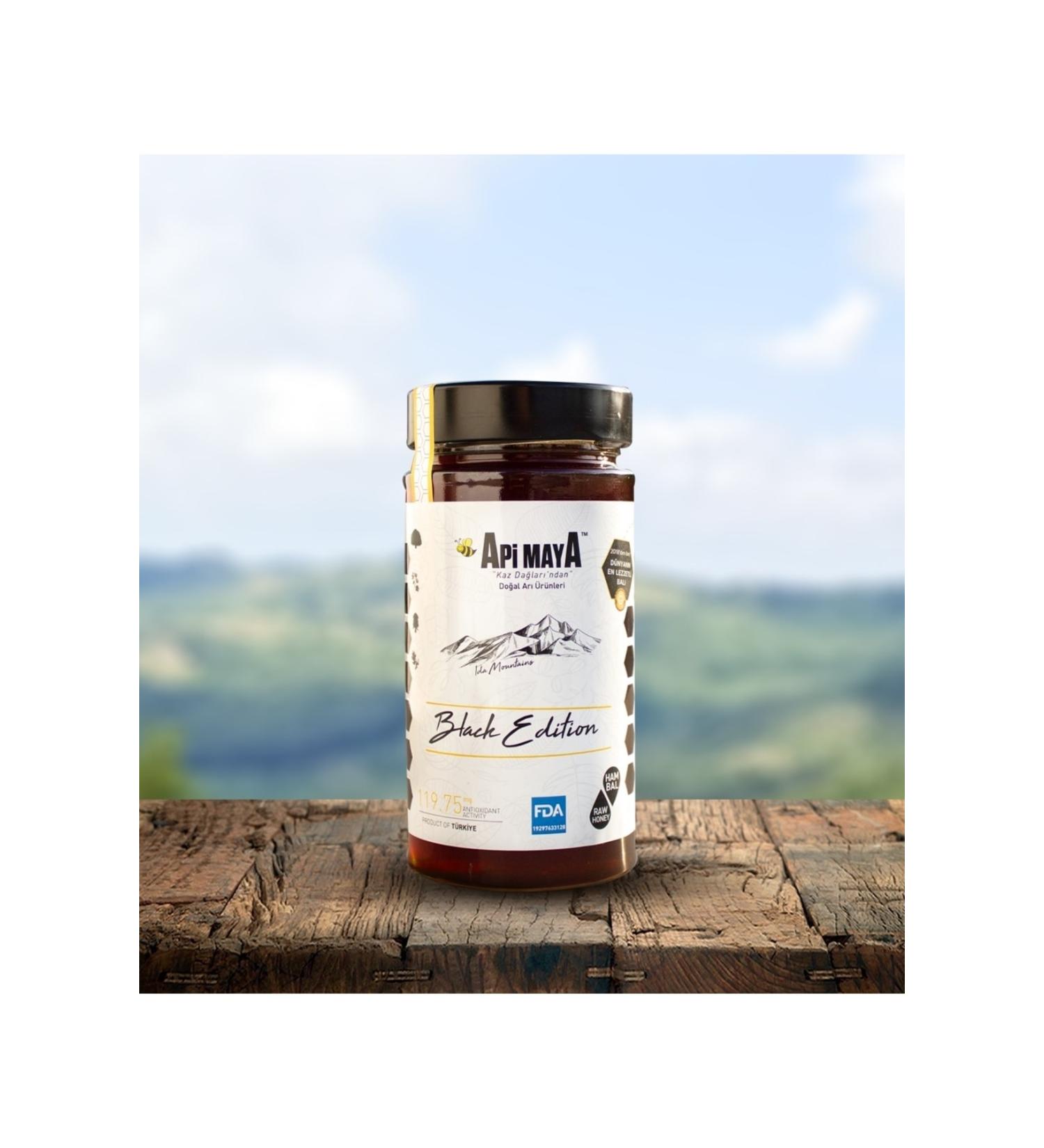 Apimaya Black Edition 680 Gr - Kaz Mountains Black Honey