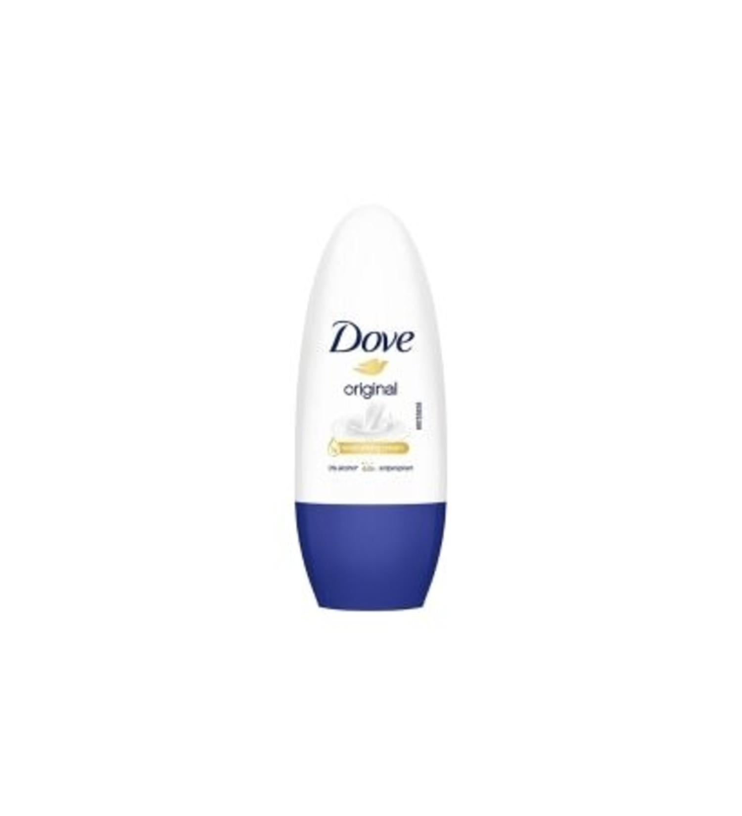 Dove Women Roll On Deodorant Original 1/4 Moisturizing Cream Effective 50 Ml