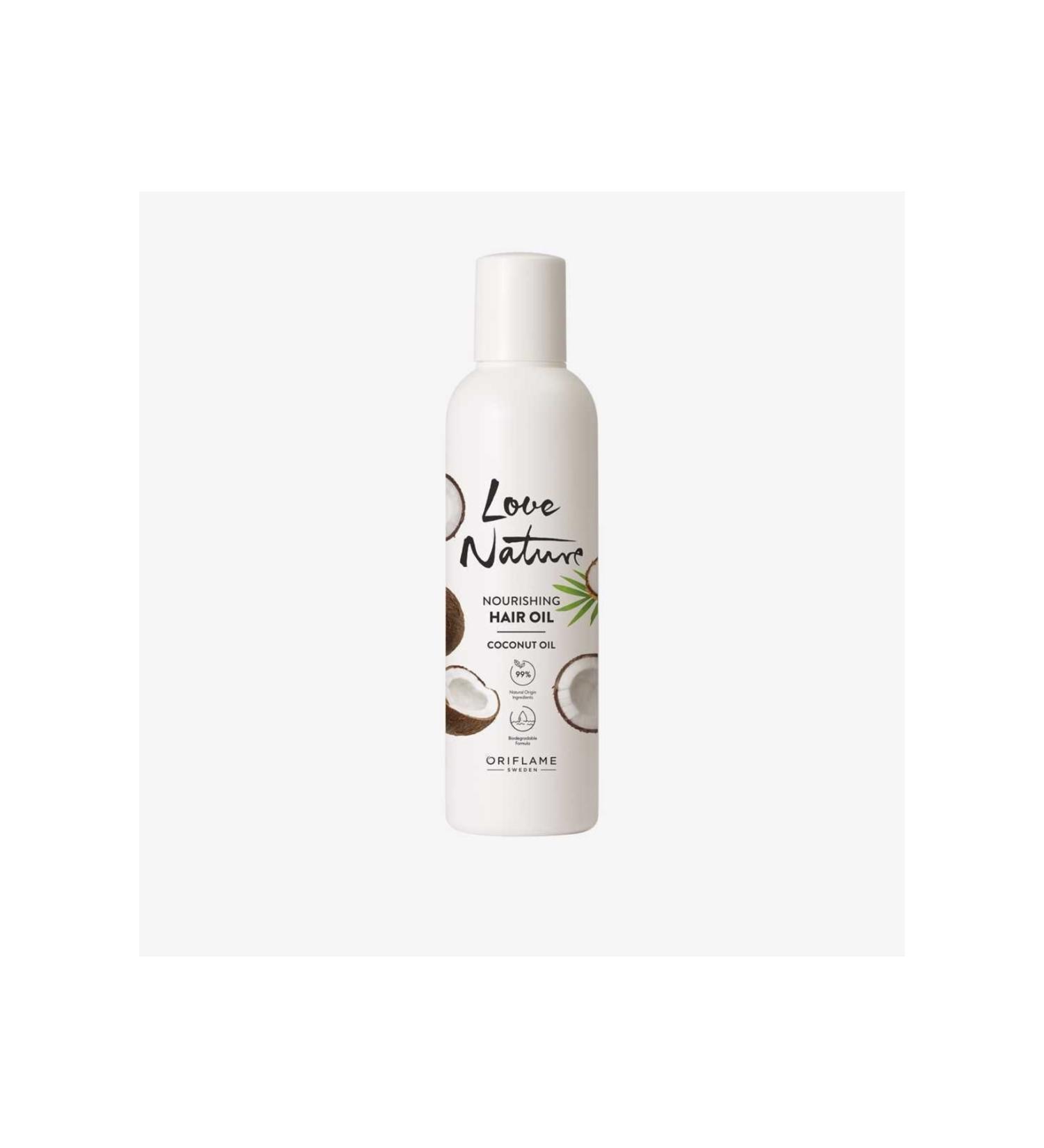 Oriflame Love Nature Coconut Hair Oil