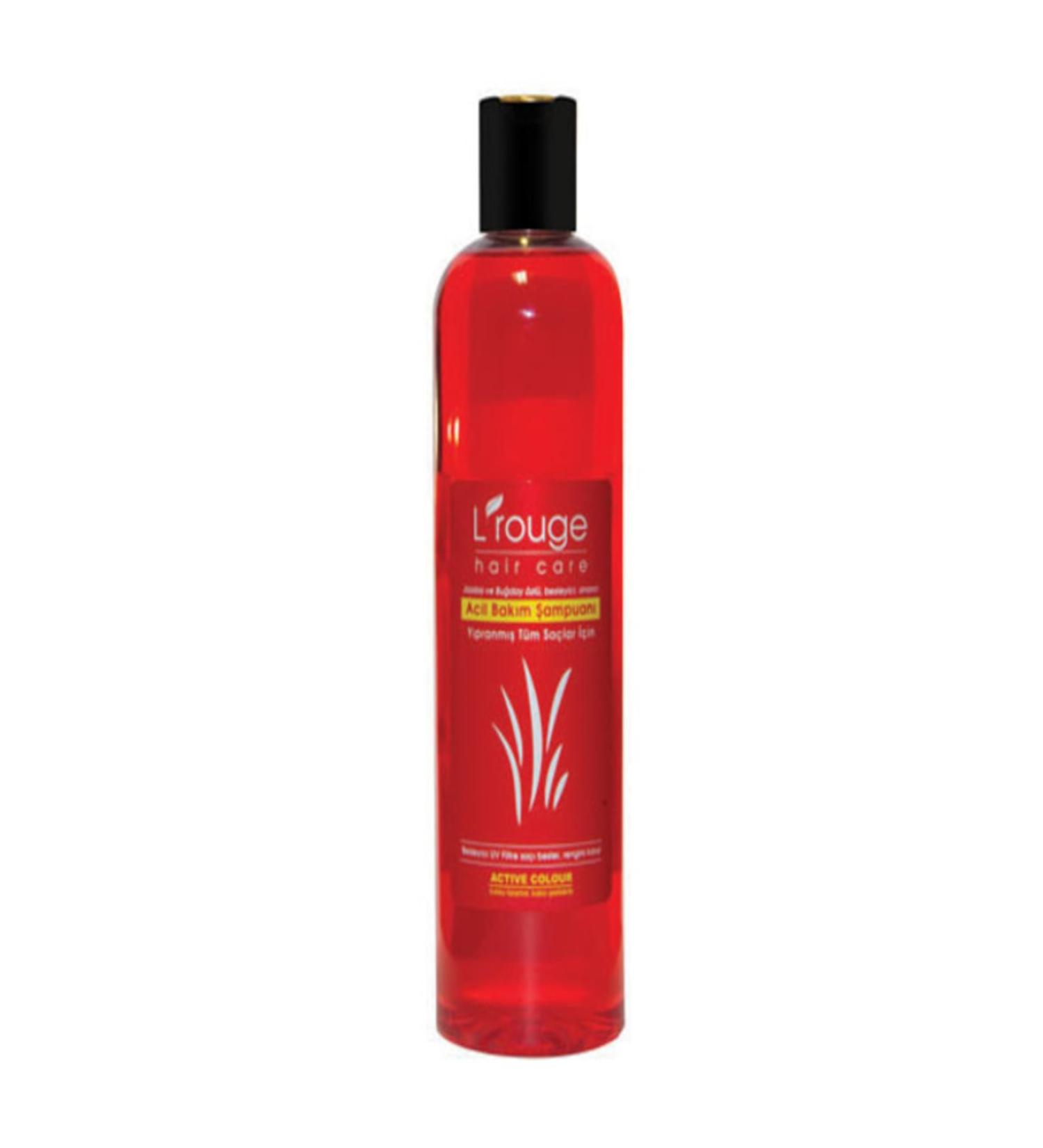 L'ROUGE Hair Care Urgent Care Shampoo