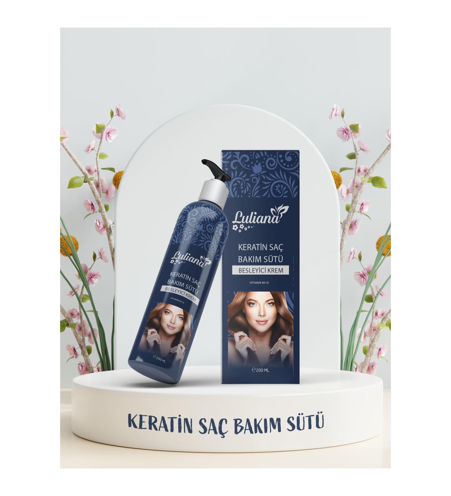 Luliana Keratin Hair Care Milk