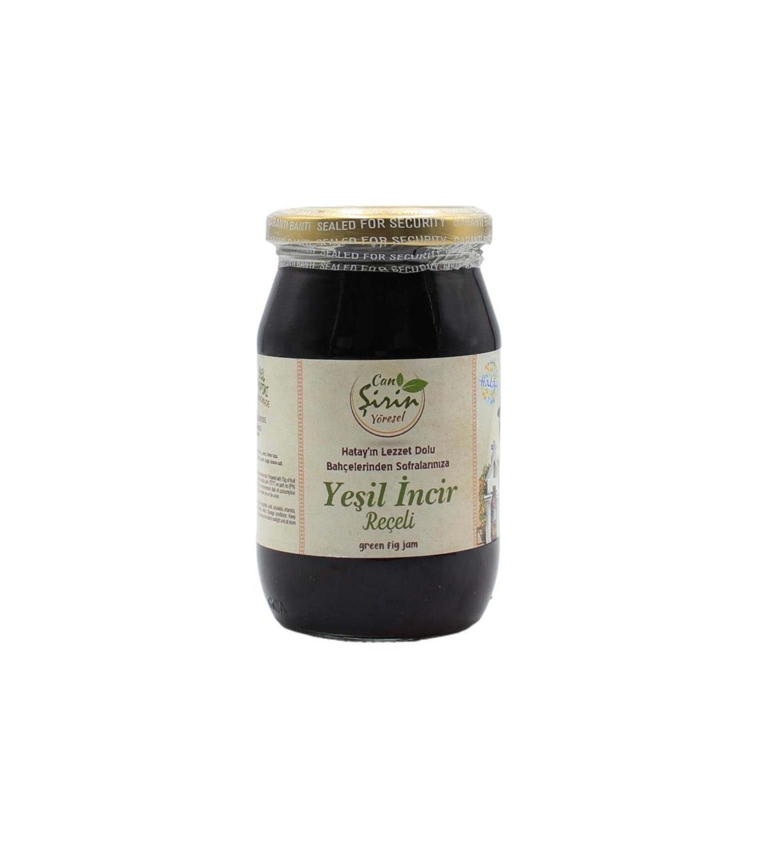 Can irin Local Green Fig Jam 450g