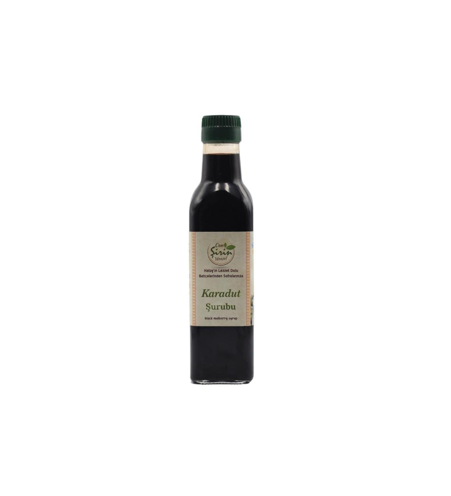 Can irin Local Black Mulberry Syrup 450 gr