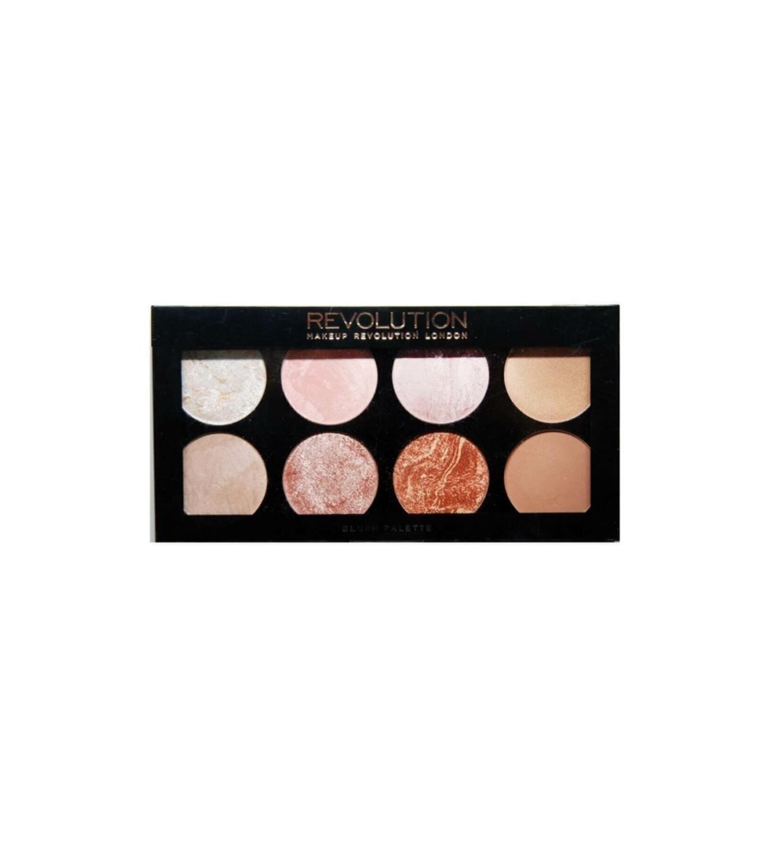 Revolution Golden Sugar Ultra Blush Palette - miracle_all k4