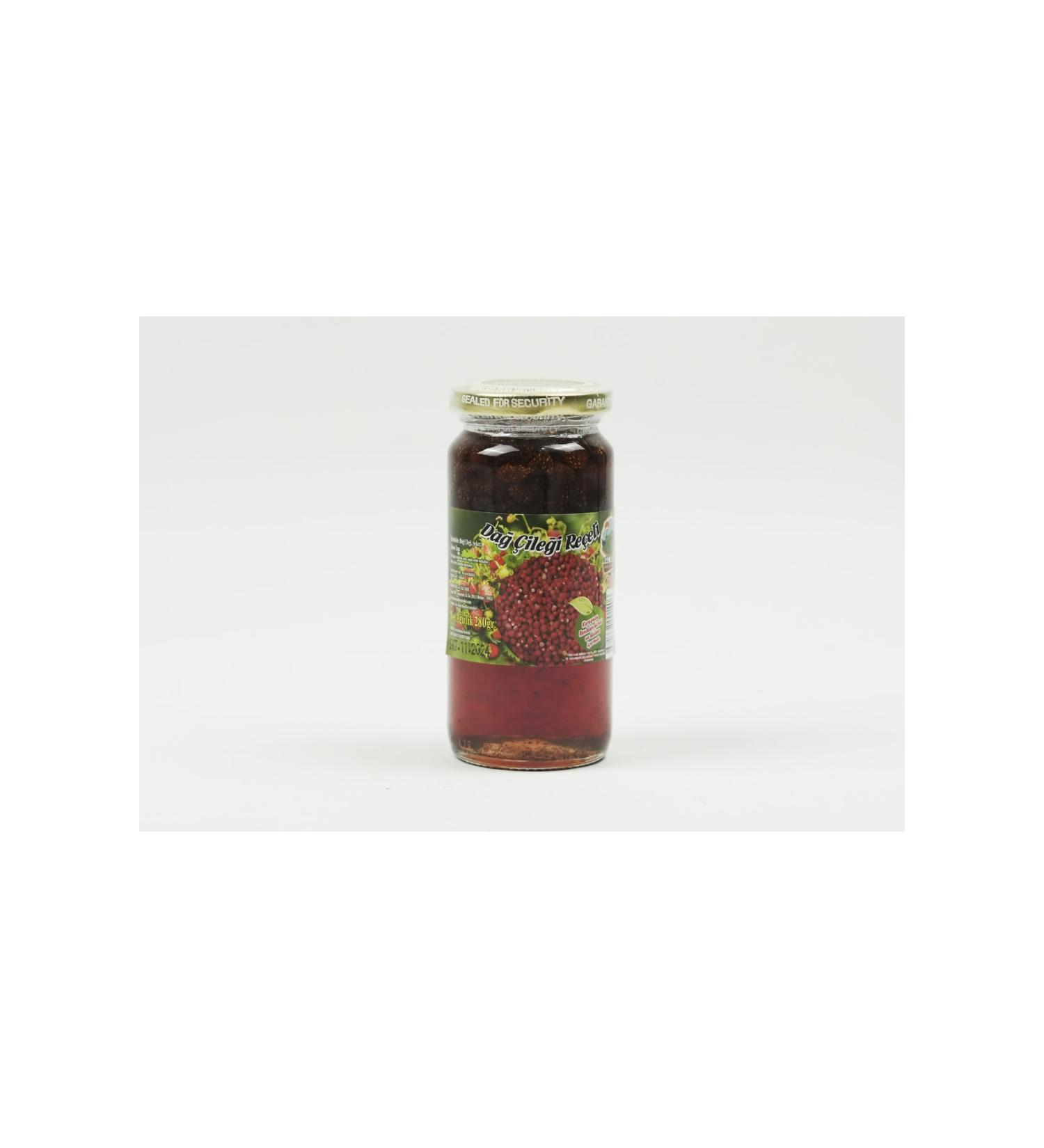 Koz Abant Wild Strawberry Jam 280gr