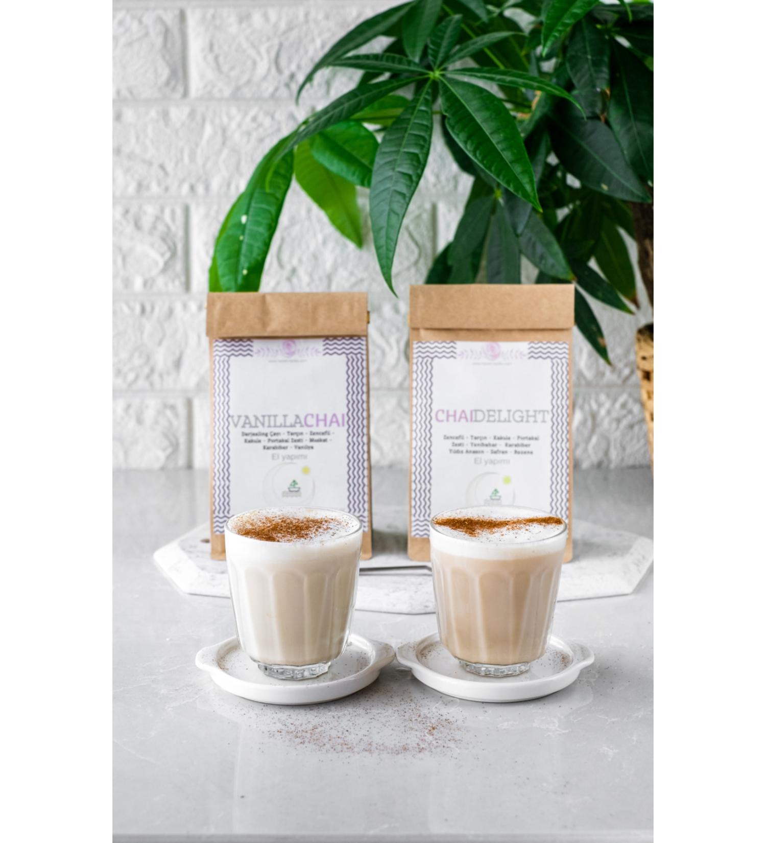 Haven Herbs & Blends Vanillachai 50 gr | Chai Tea Latte - Masala Herbal Tea | & Blends - Buy Online on GoSupps.com