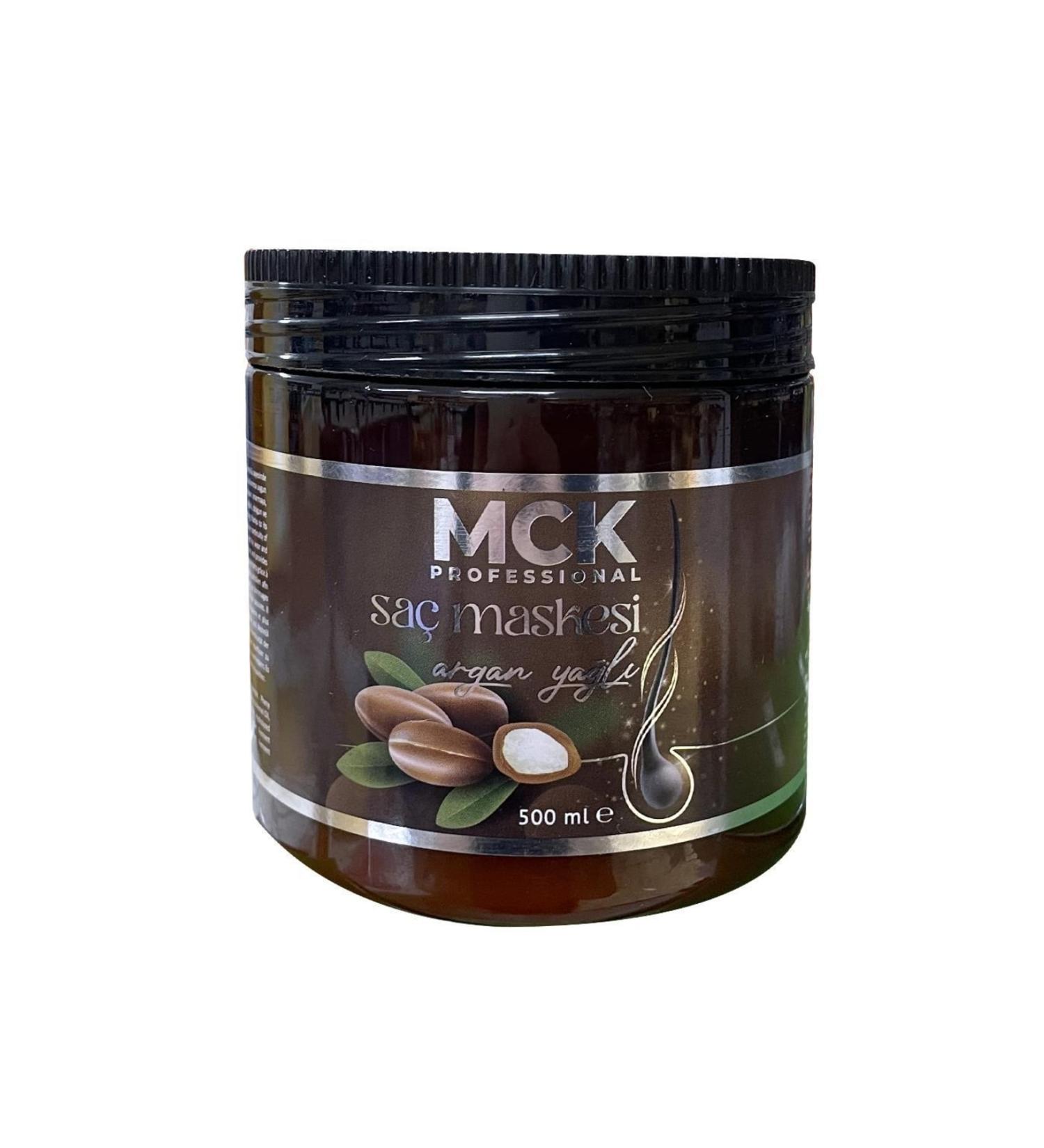 MCK Hair Mask Argan Oil 500ml.