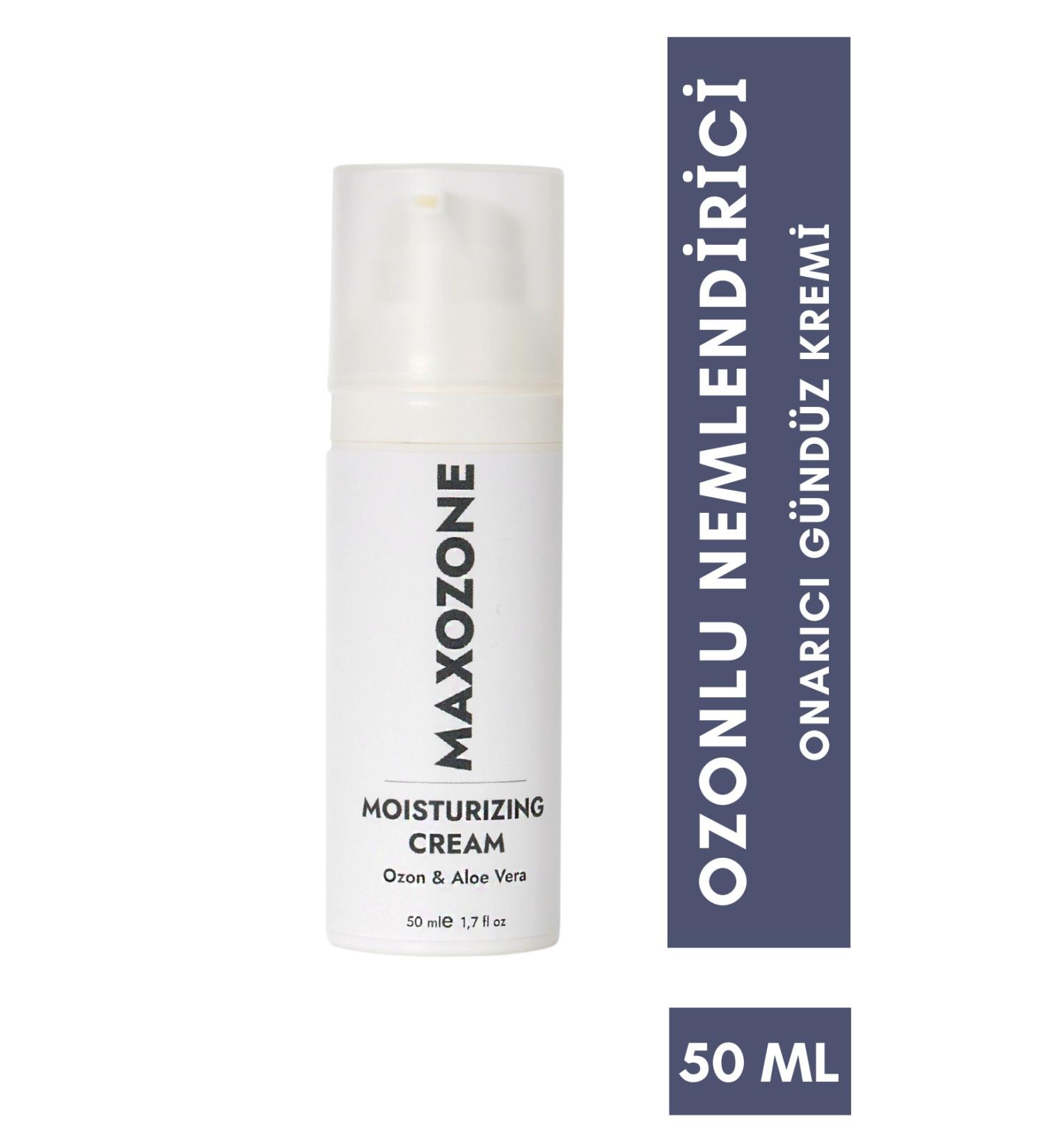 MaxOzone Moisturizing Ozone Cream 50 Ml