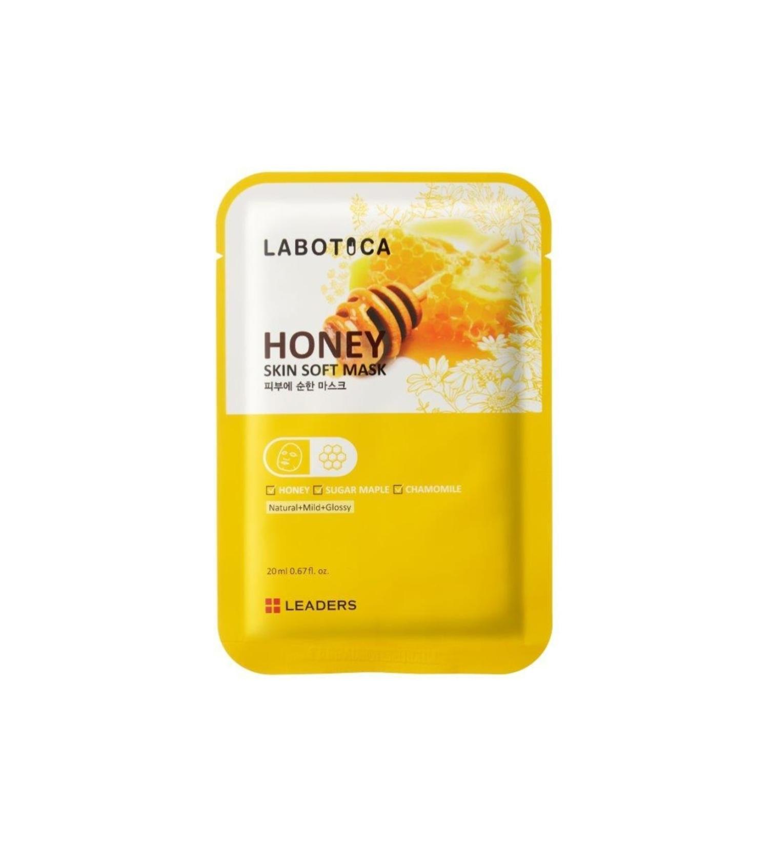 Leaders Labotica Honey Essence Nourishing Mask 20ml