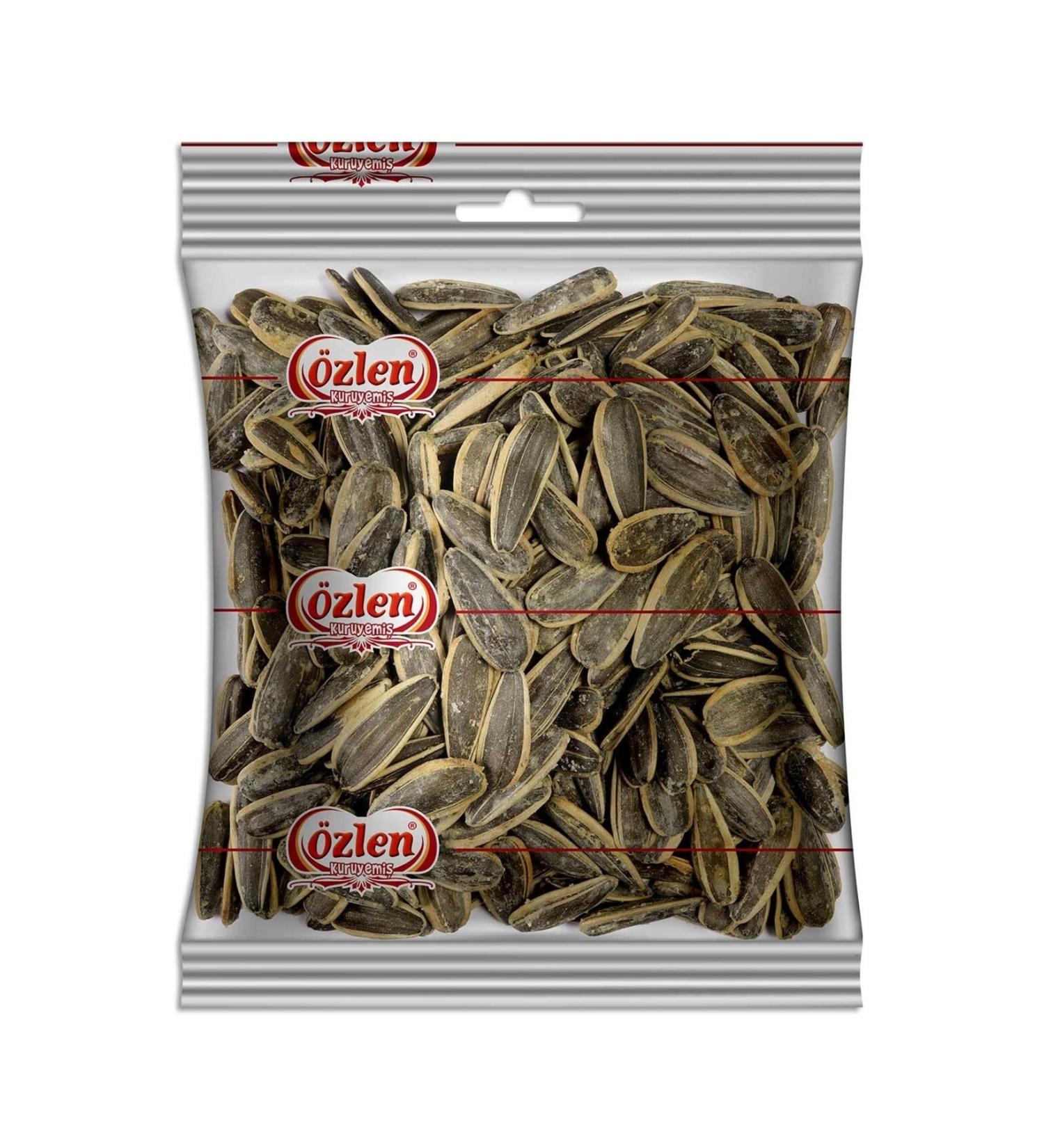 zlen Dried Nuts Black Sunflower Seeds (160 Grams X 6 Pieces)