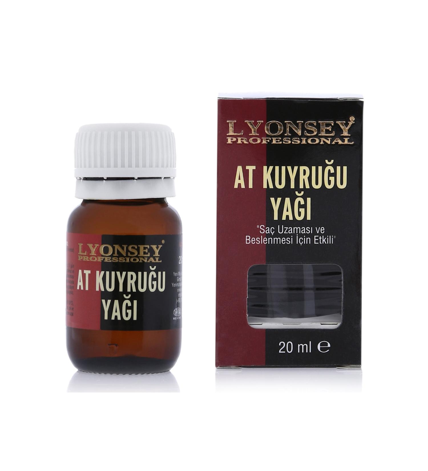 Lyonsey Horsetail Hair Care Oil 20 Ml 5 Pieces