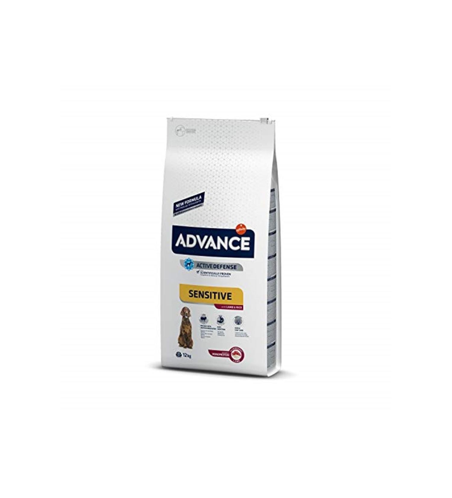 Advance Adult Lamb Rice Dog Food 12 kg