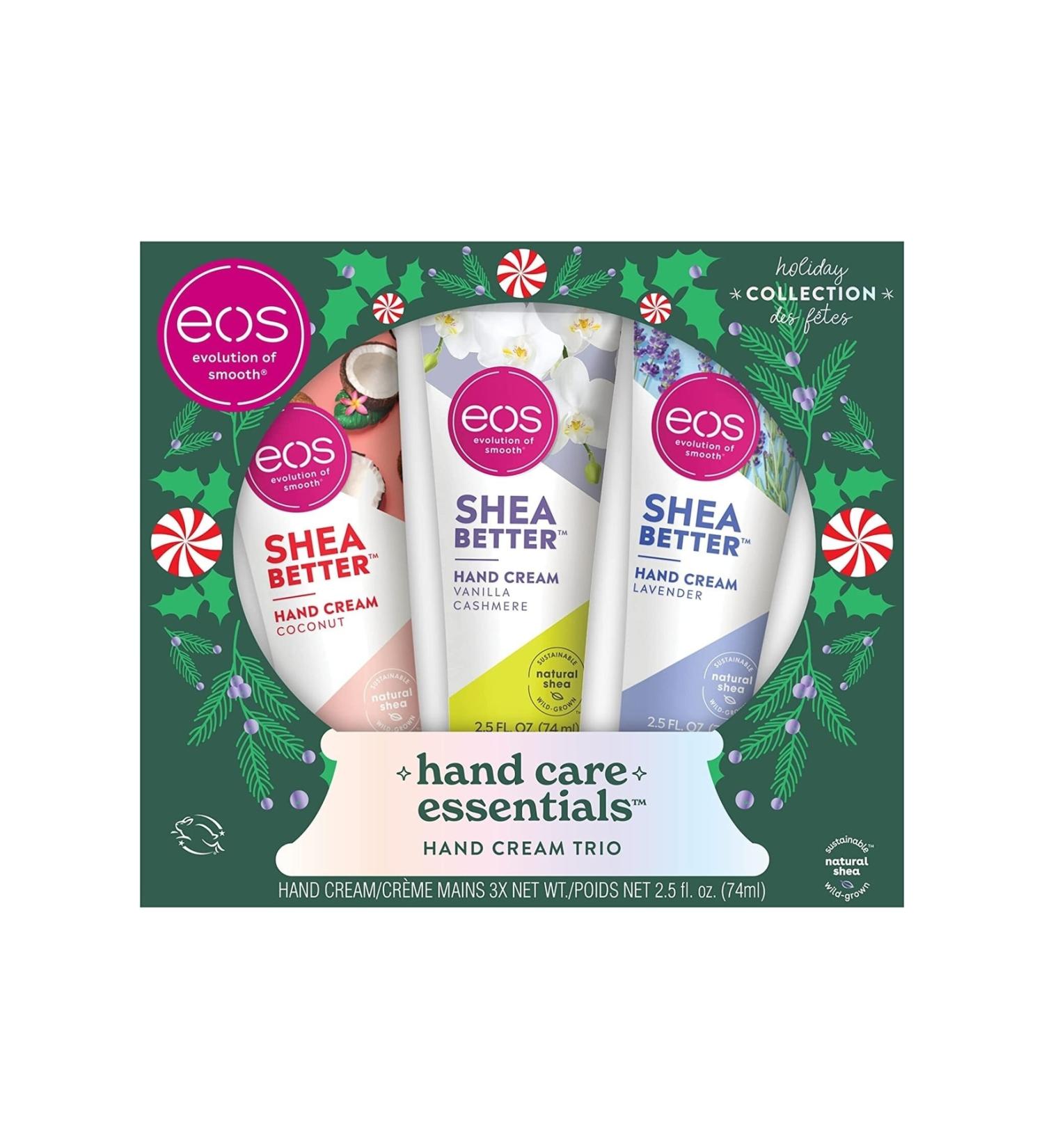 Eos Hand Care Cream Set of 3