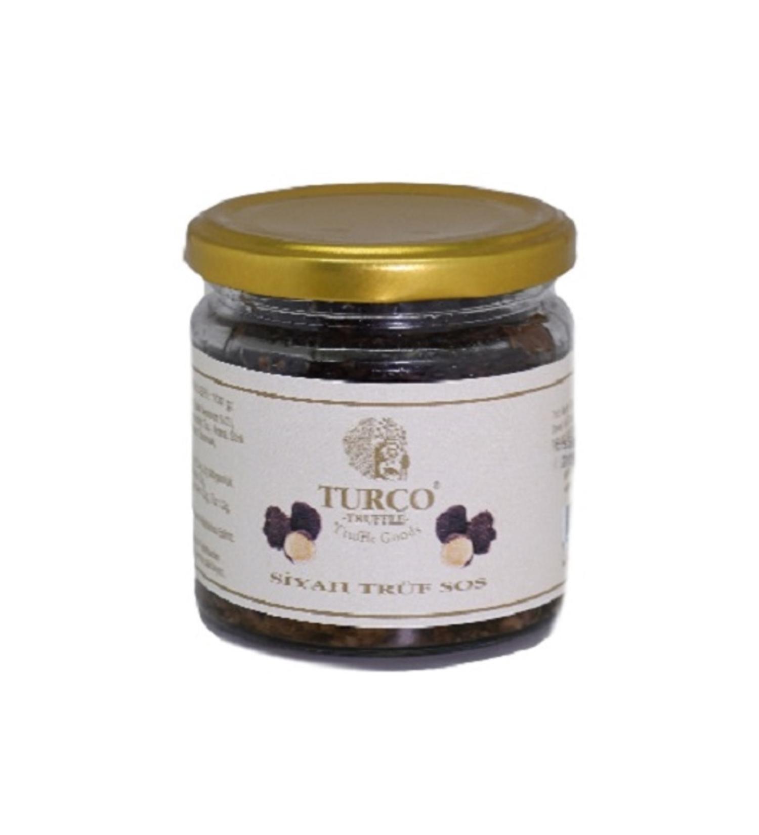 Turco Truffle Black Truffle Sauce 160gr