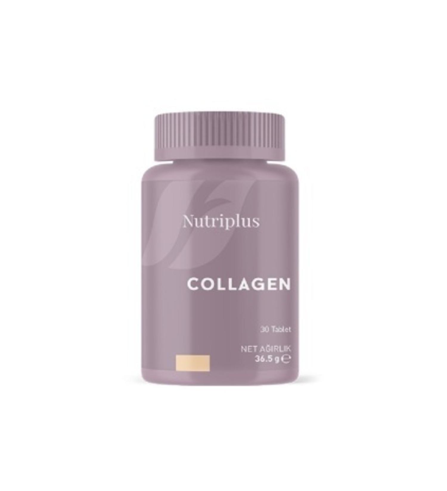 Farmasi Nutriplus Collagen Collagen + Vitamin C 30 Tablets