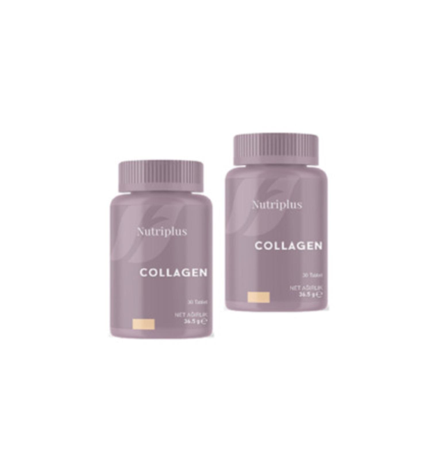 Farmasi STD Nutriplus Collagen 30 Capsules 2 Pack Purchase Opportunity Classic