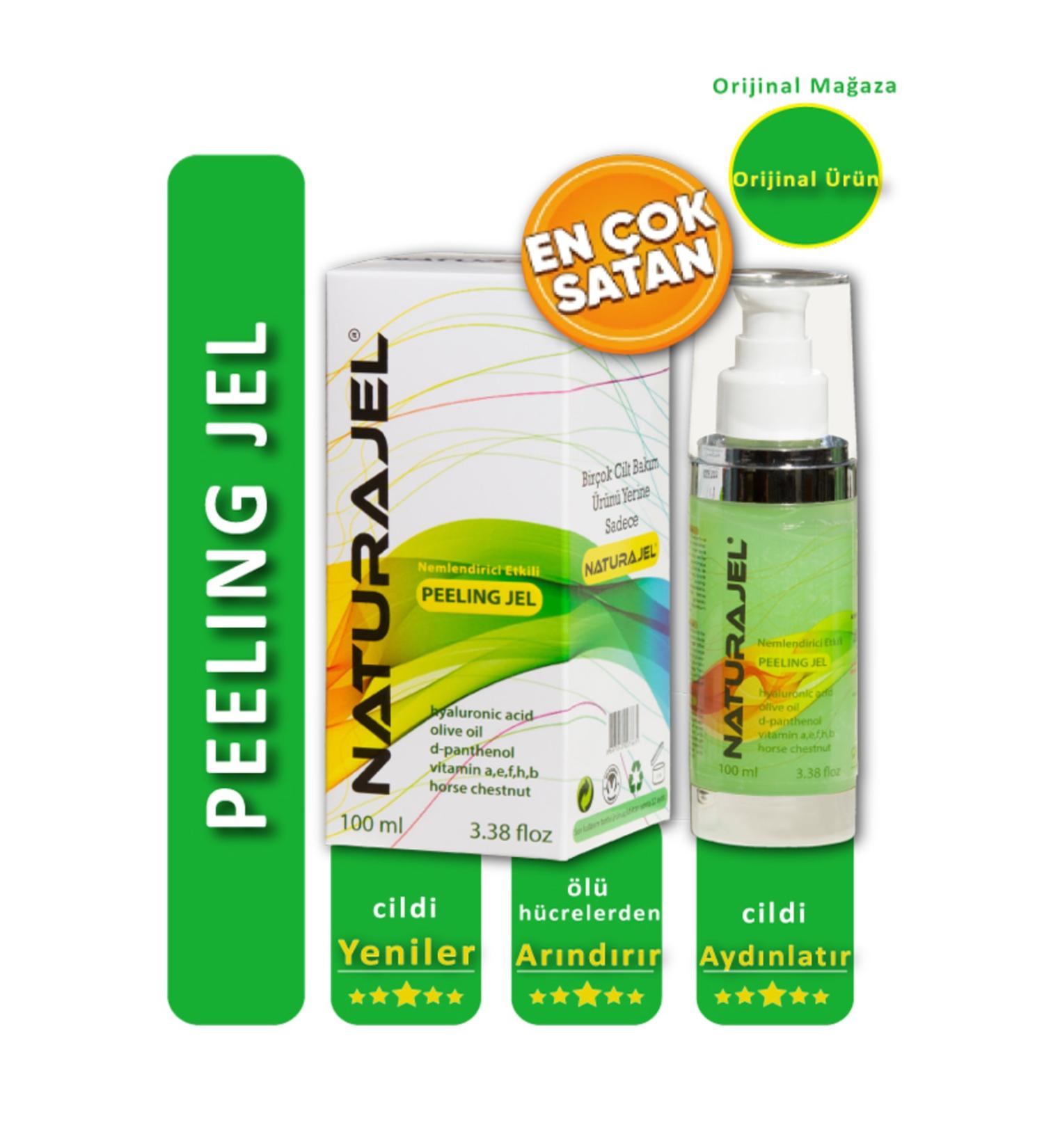 naturajel Peeling Gel 100 Ml - Buy Online on GoSupps.com