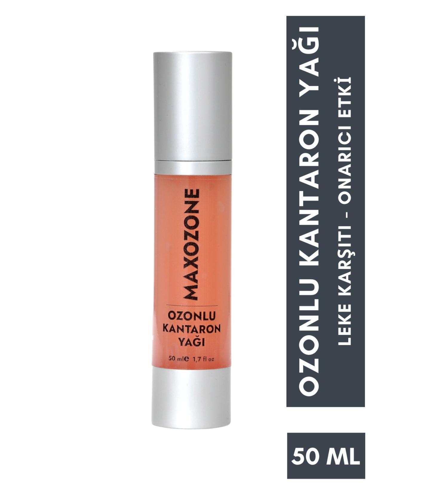 MaxOzone Ozonated St. John's Wort Oil 50ml - Buy Online on GoSupps.com