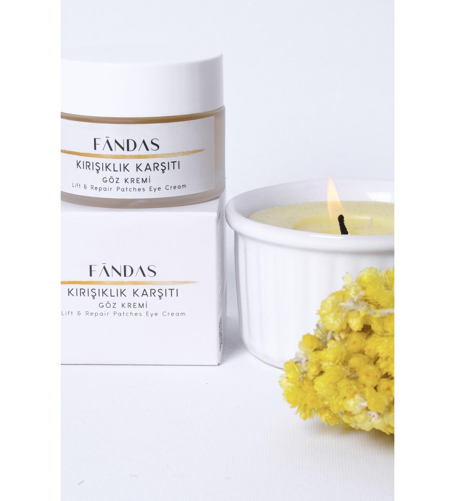 FANDAS Anti-Wrinkle Dark Circle and Crow's Feet Prevention Eye Cream - 50ml - Buy Online on GoSupps.com