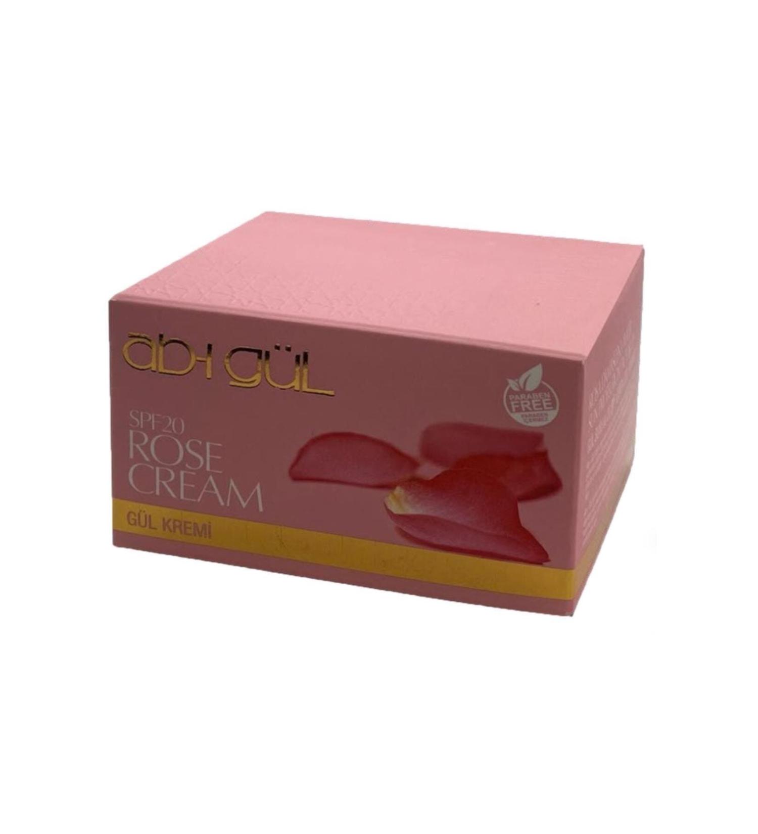 Ab-i Rose Moisturizing Rose Cream Spf20 **45ml ..nehr1505