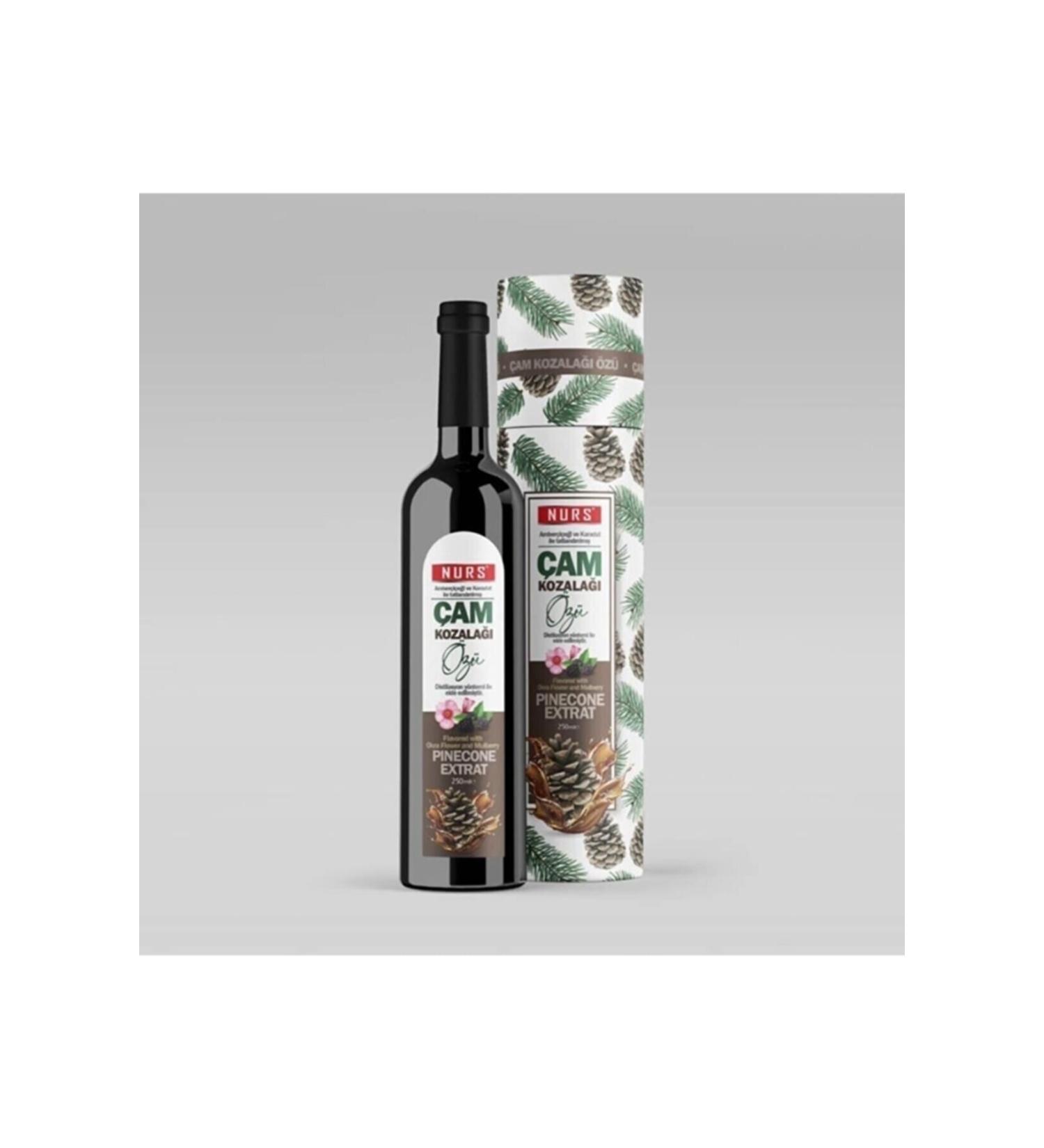 Nurs Pine Cone Syrup 250 Ml Pine Cone Syrup Extract