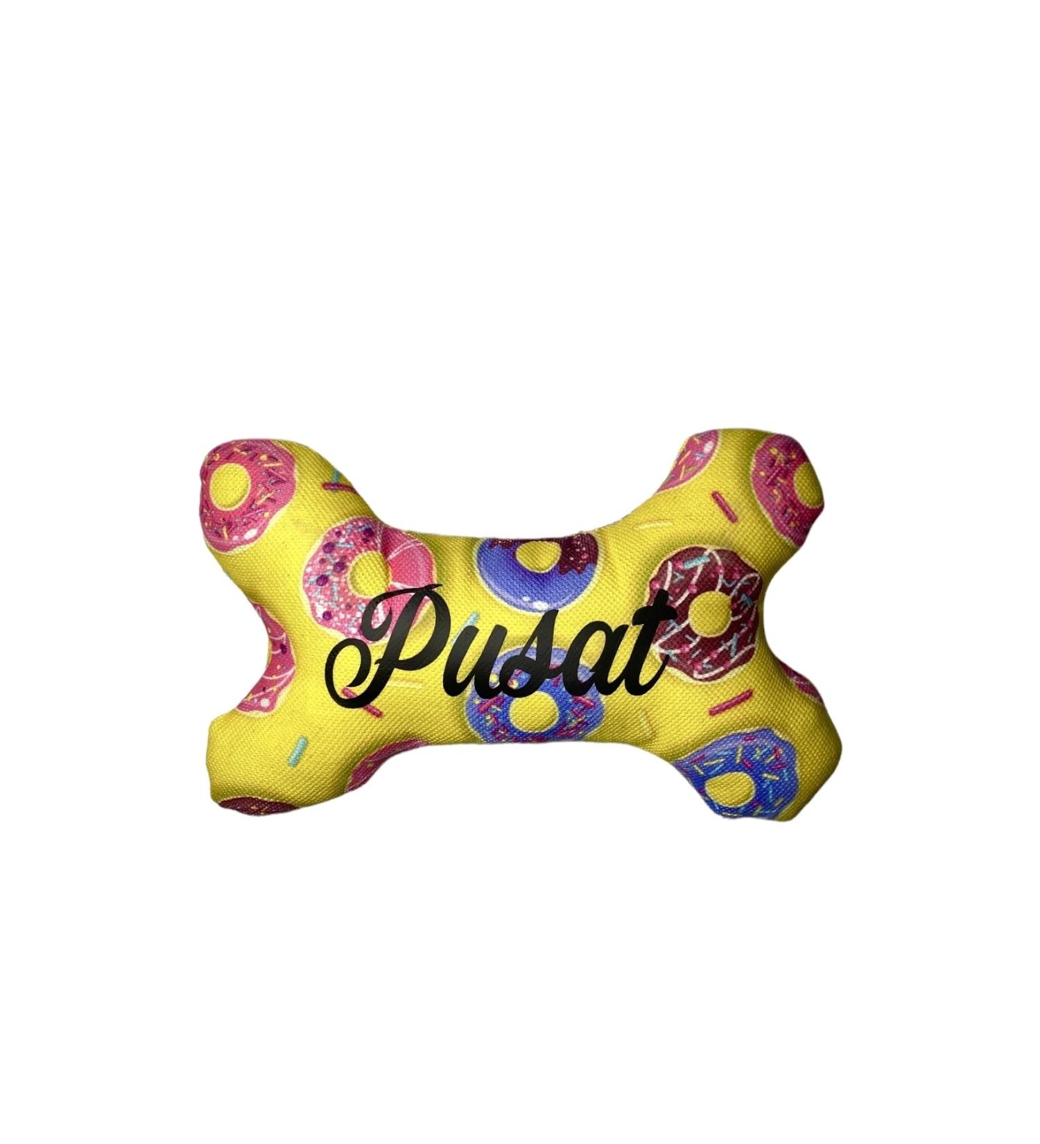 PATIMIO Personalized Fetch and Go Dog Play Bone Donuts