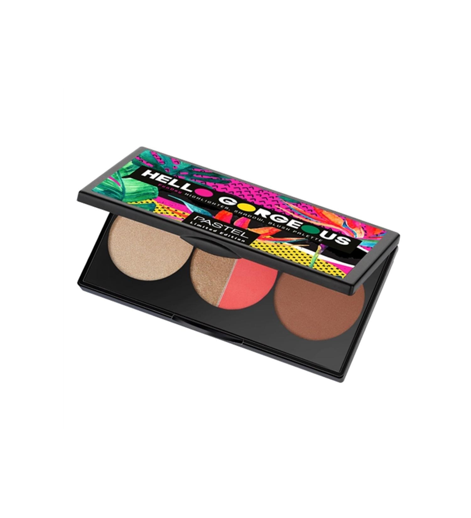 Pastel Highlighter Eyeshadow and Blush Funday