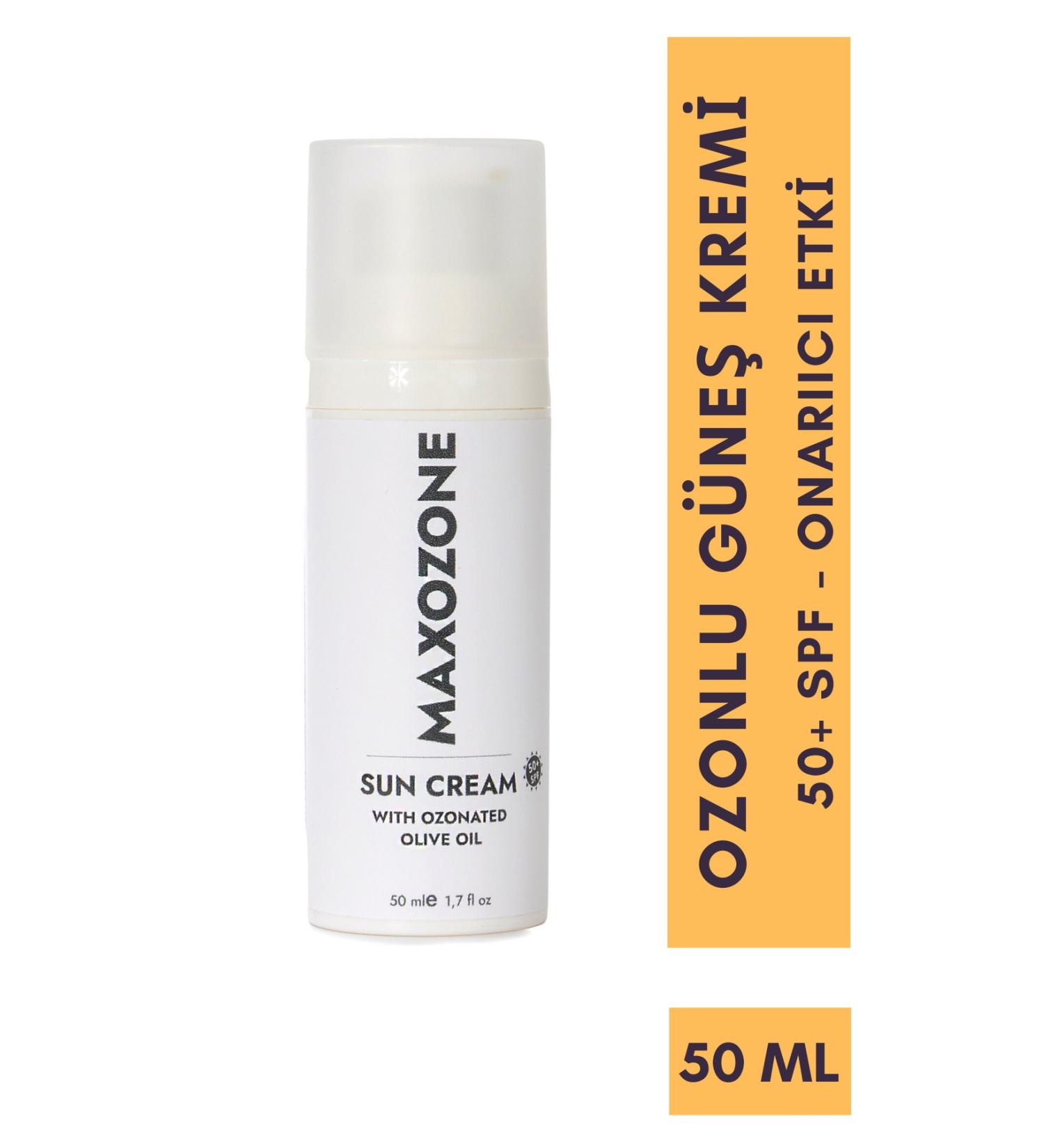 MaxOzone 50 Spf Ozone Sunscreen Cream 50 ml
