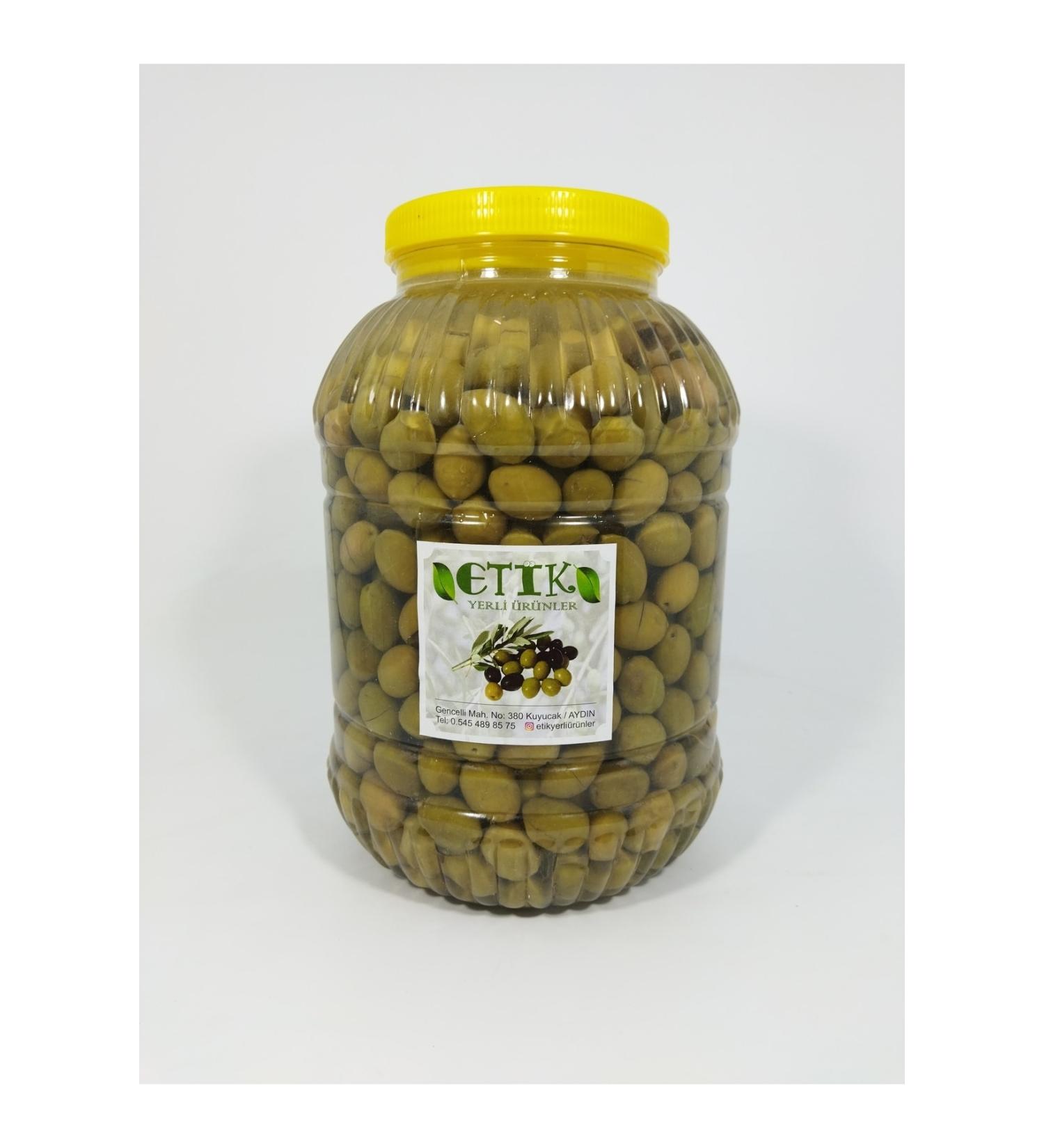 ethical local products Memecik Type Crushed Sweet Olives 5 Kg