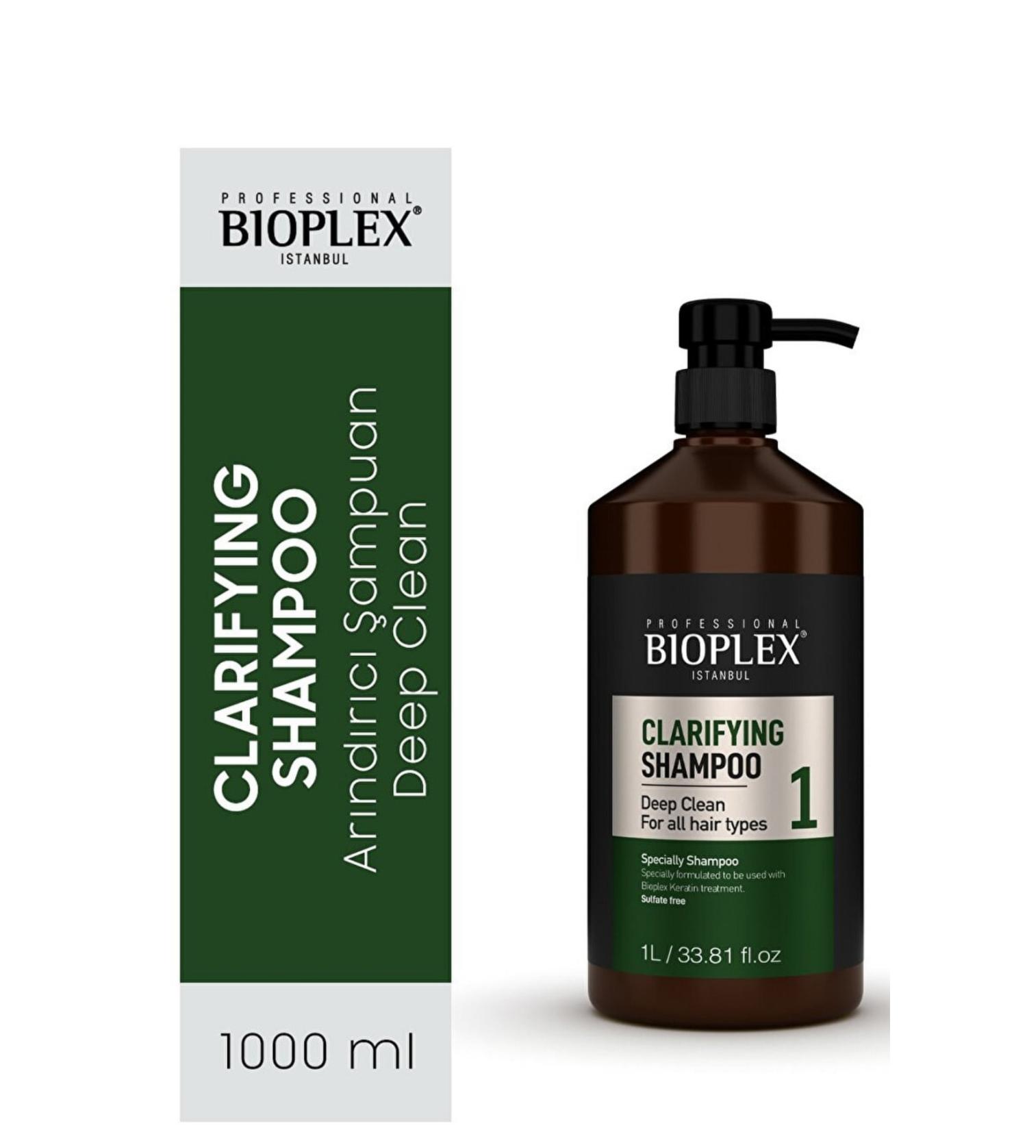 Bioplex Keratin Pre-Application Deep Purifying Hair Care Shampoo 1000 ml