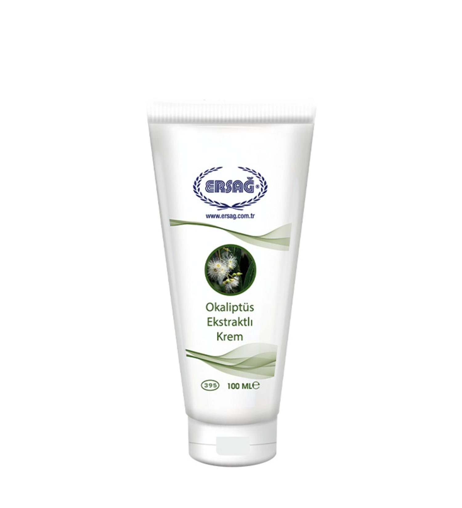 Ersa Eucalyptus Extract Cream 100 Ml