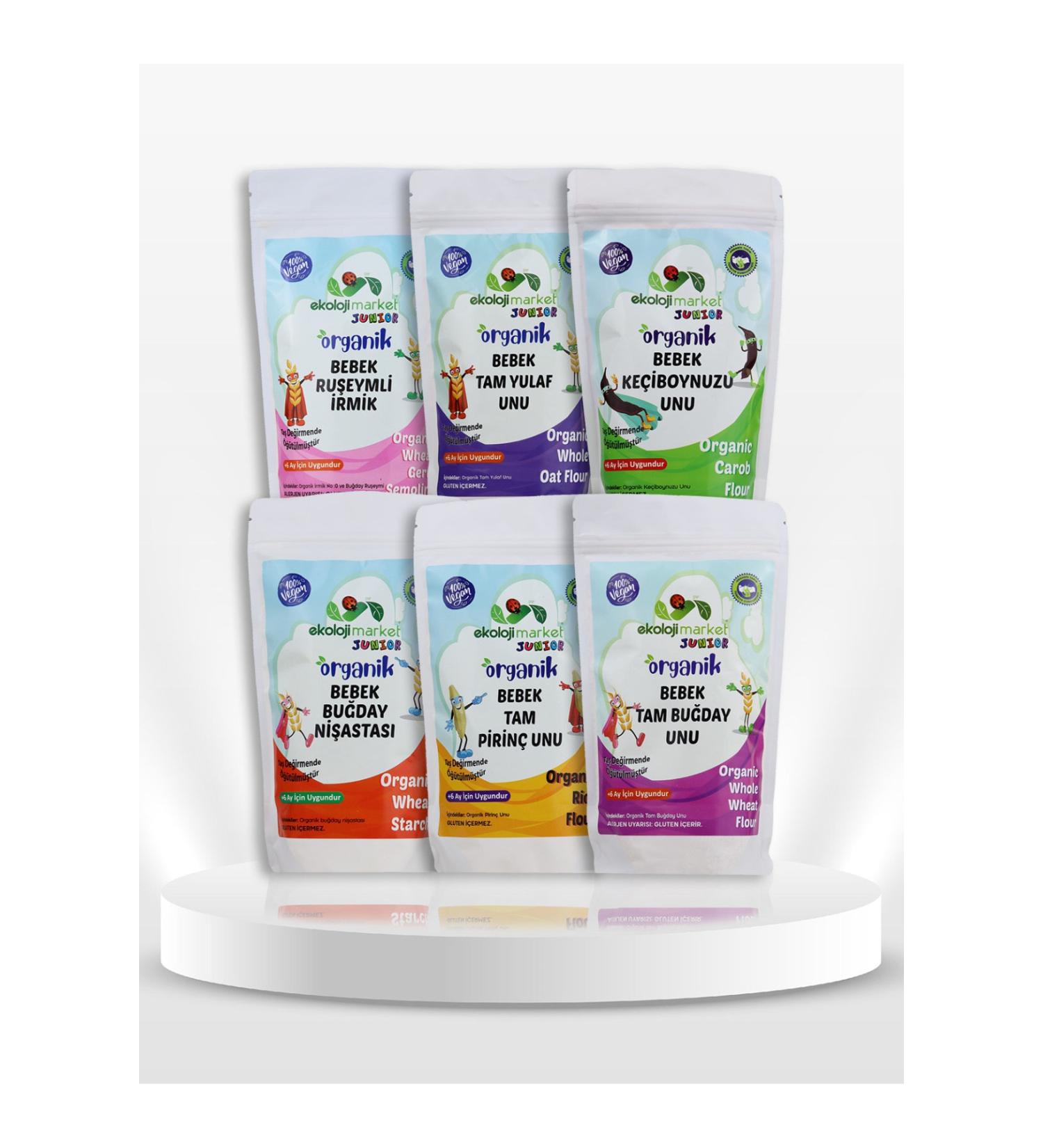 Ecology Market Ecology Junior Heroes Food Package Set of 6